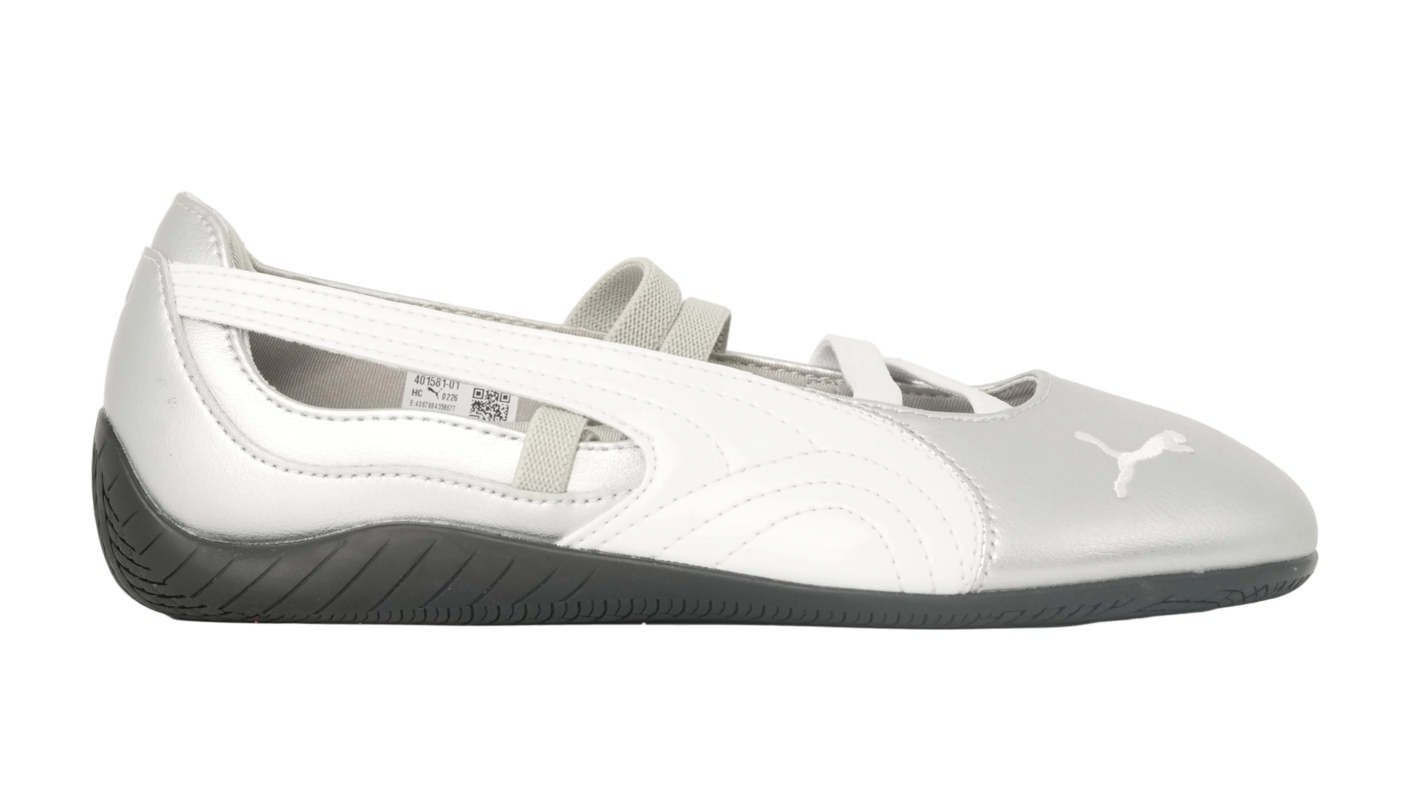 Speedcat Ballet Silver Women