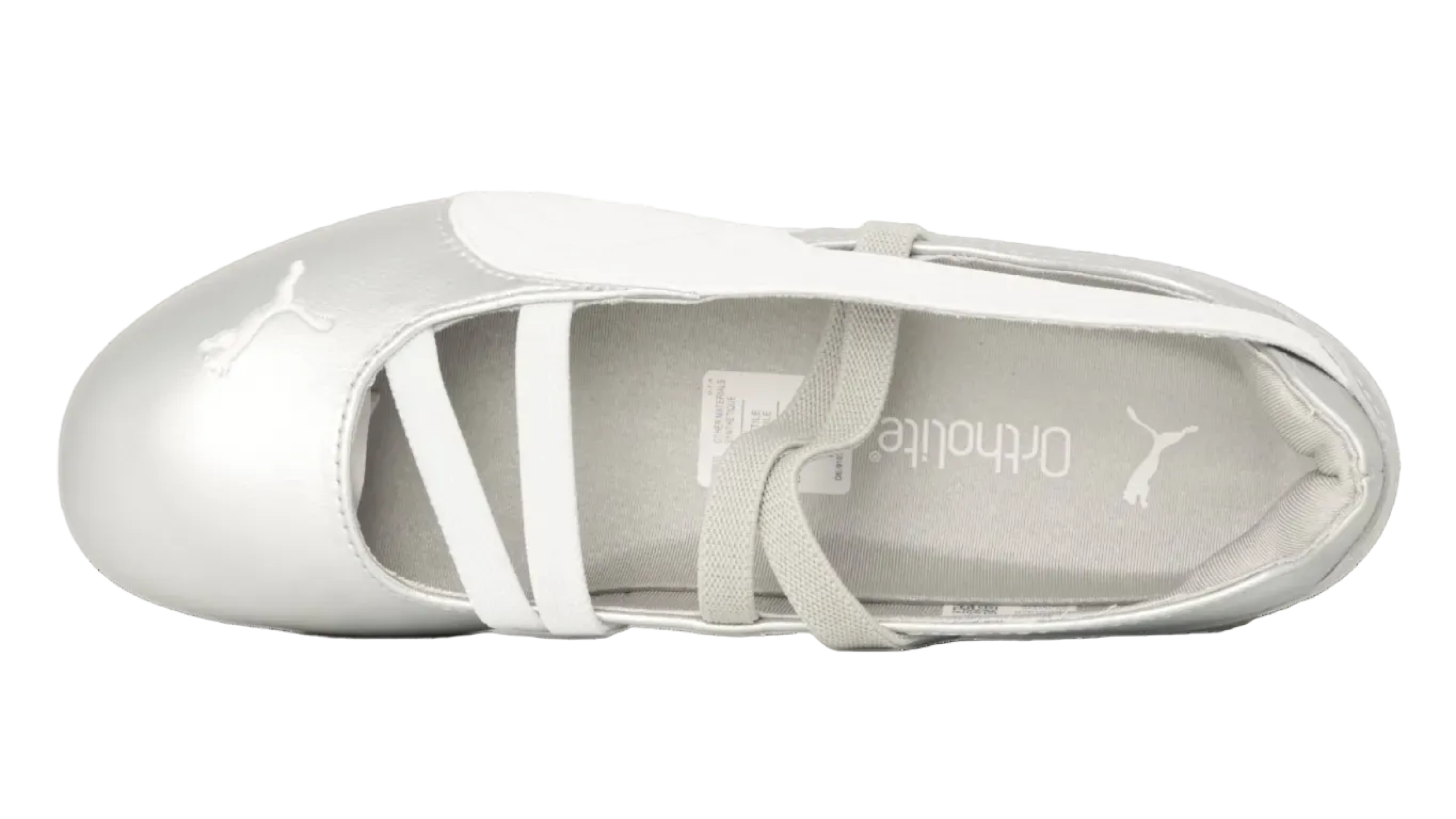Speedcat Ballet Silver Women