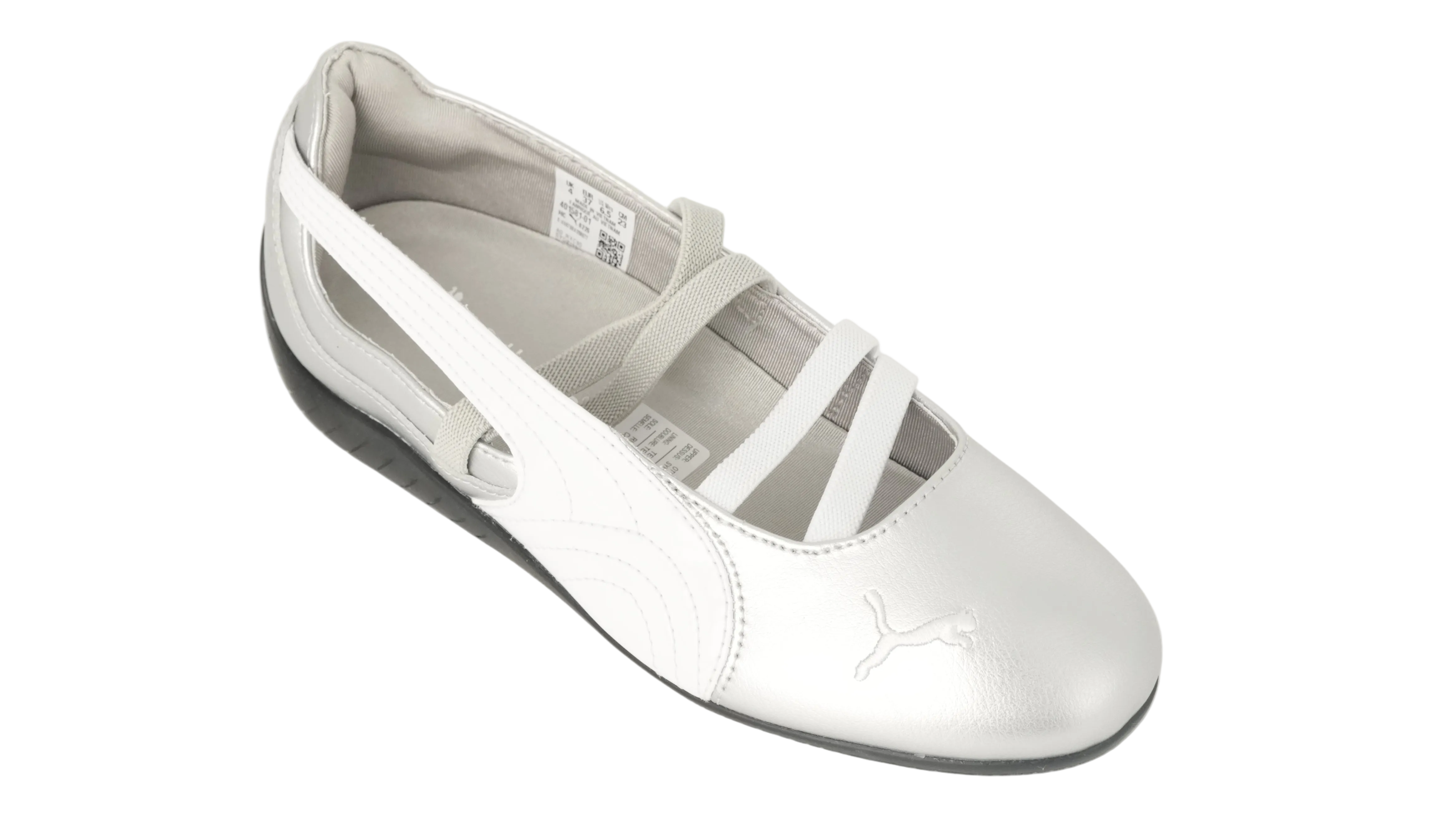 Speedcat Ballet Silver Women