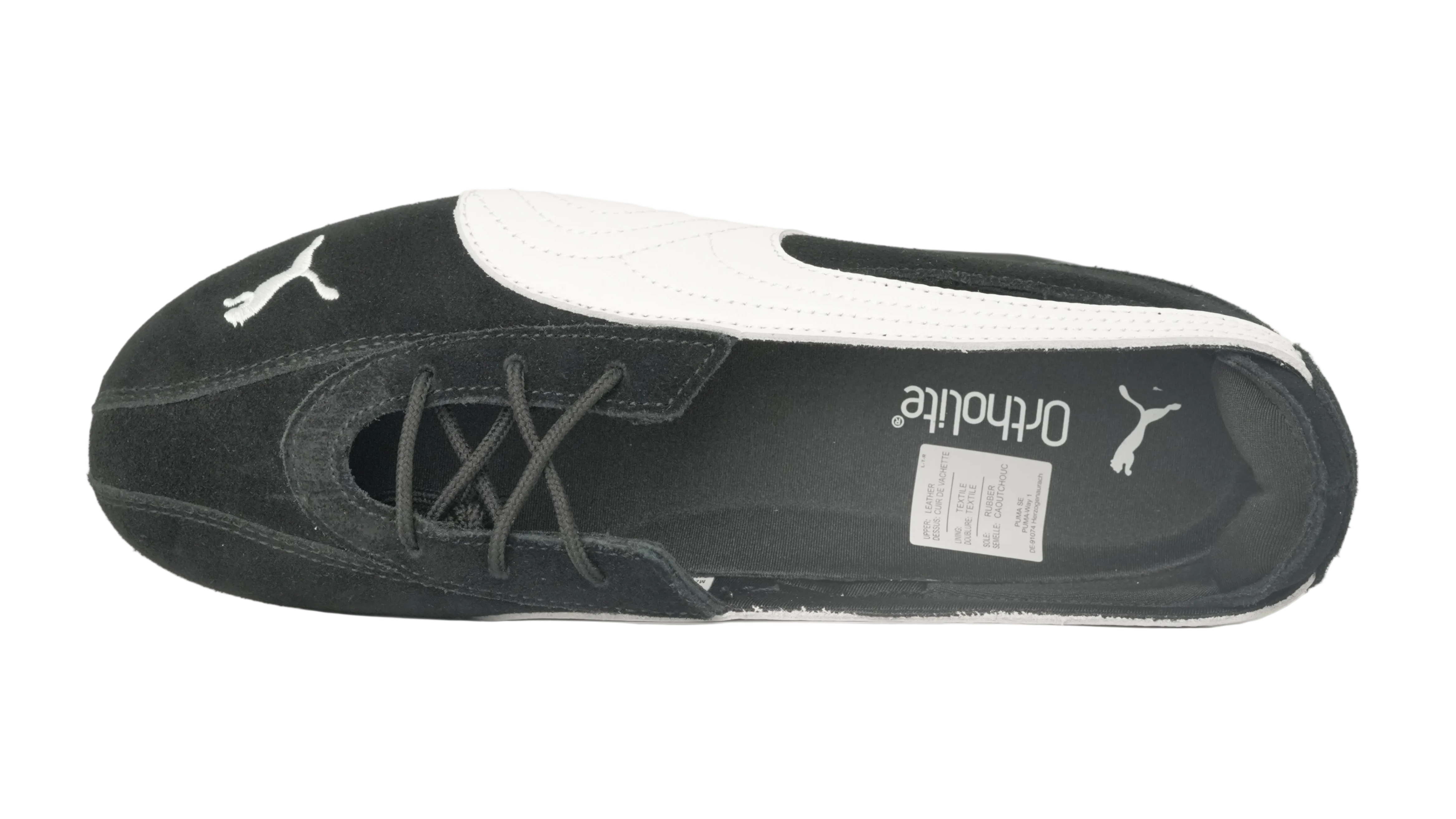 Speedcat Ballet Nova Black White Women