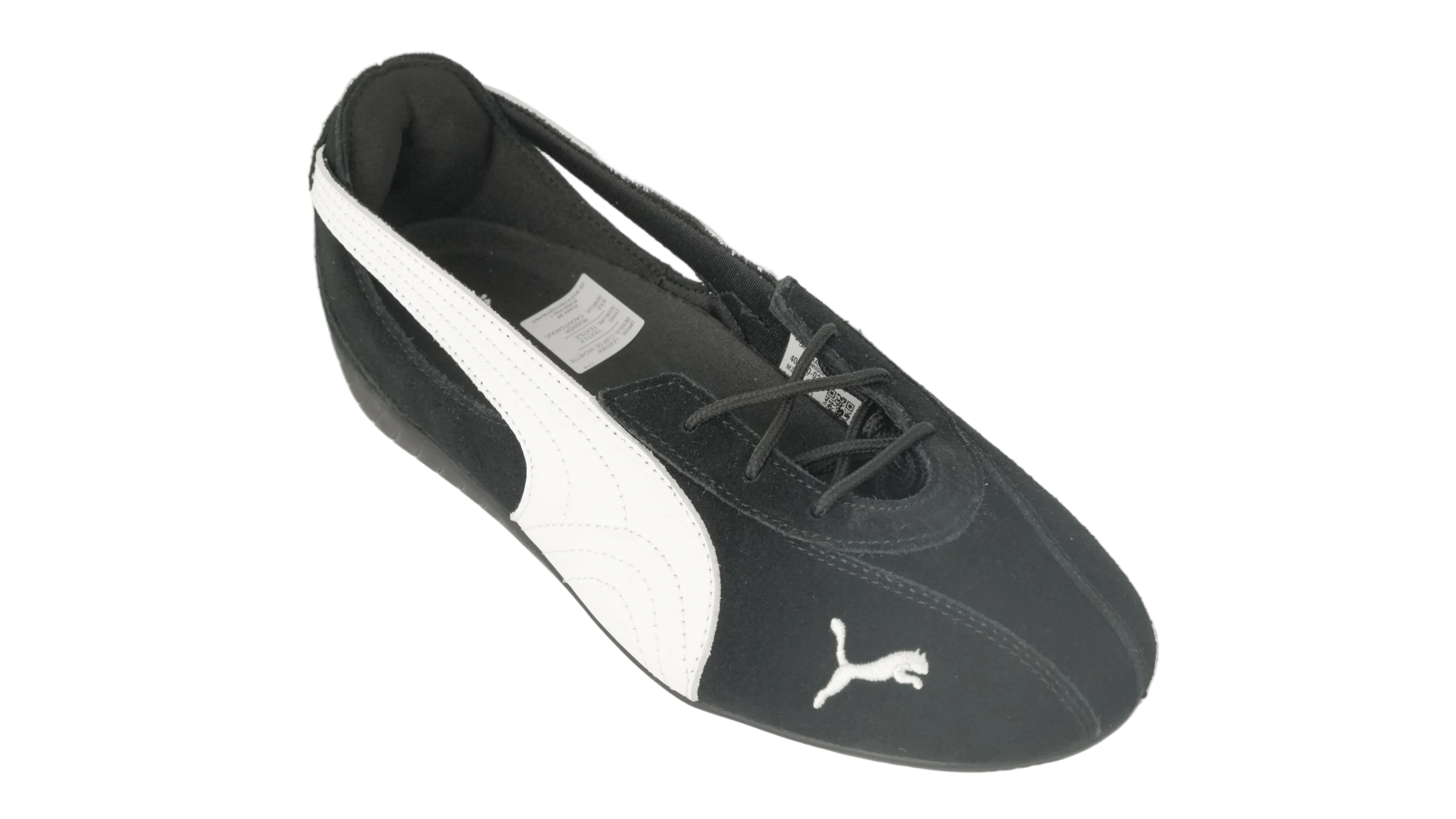 Speedcat Ballet Nova Black White Women