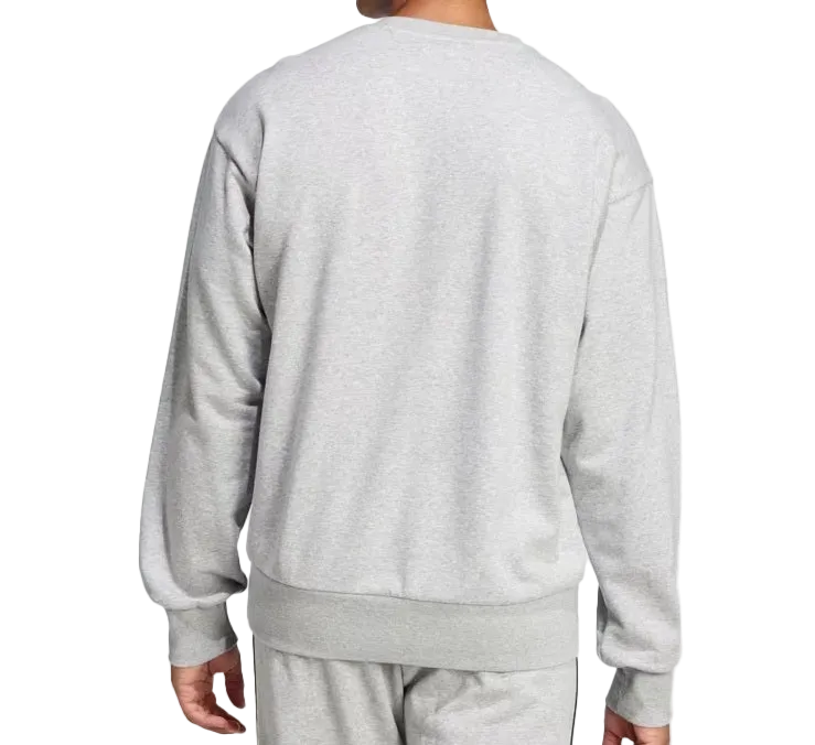 Essentials BIG Logo French Terry Sweat Grey