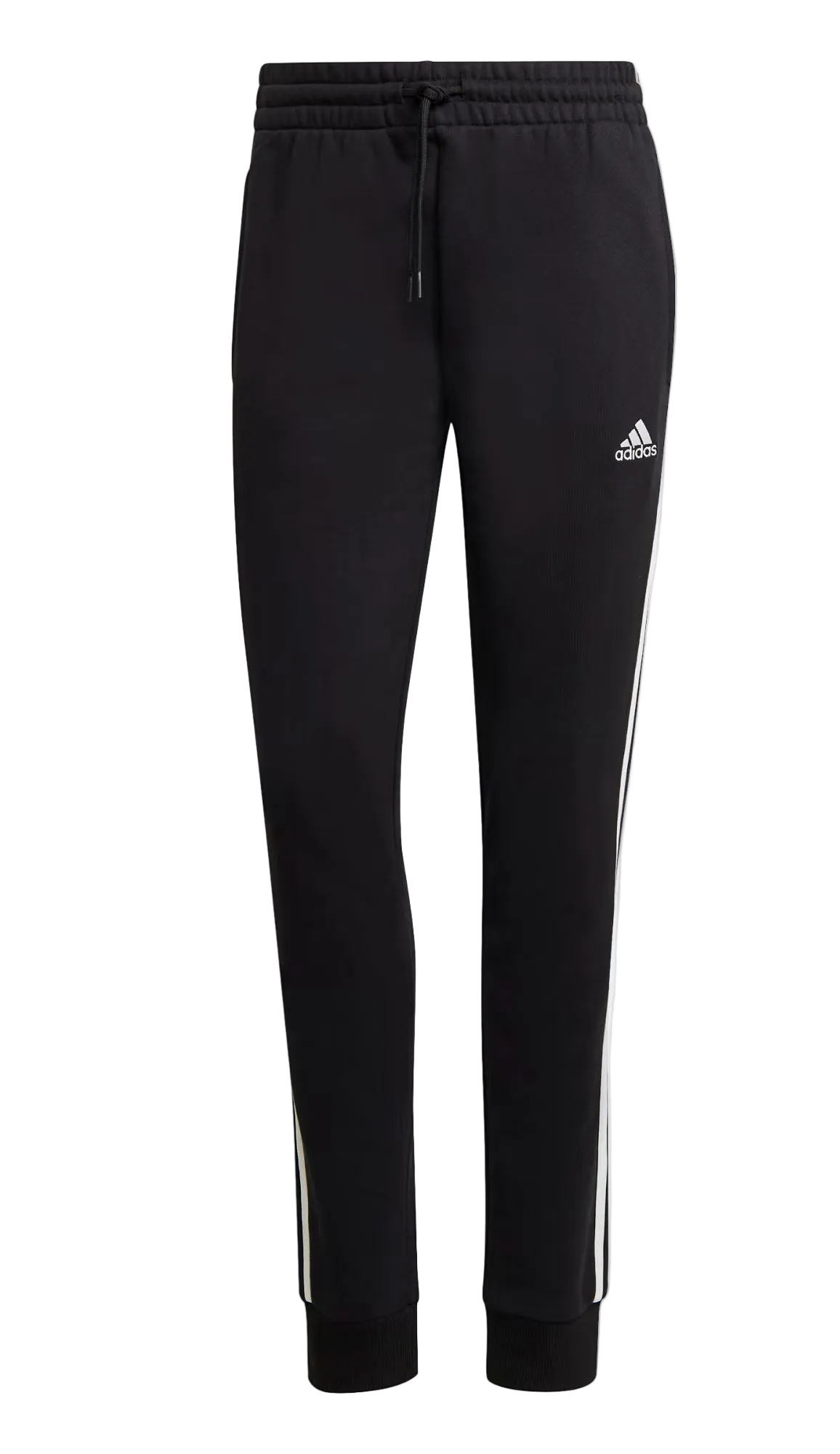 Essentials French Terry Blk Women