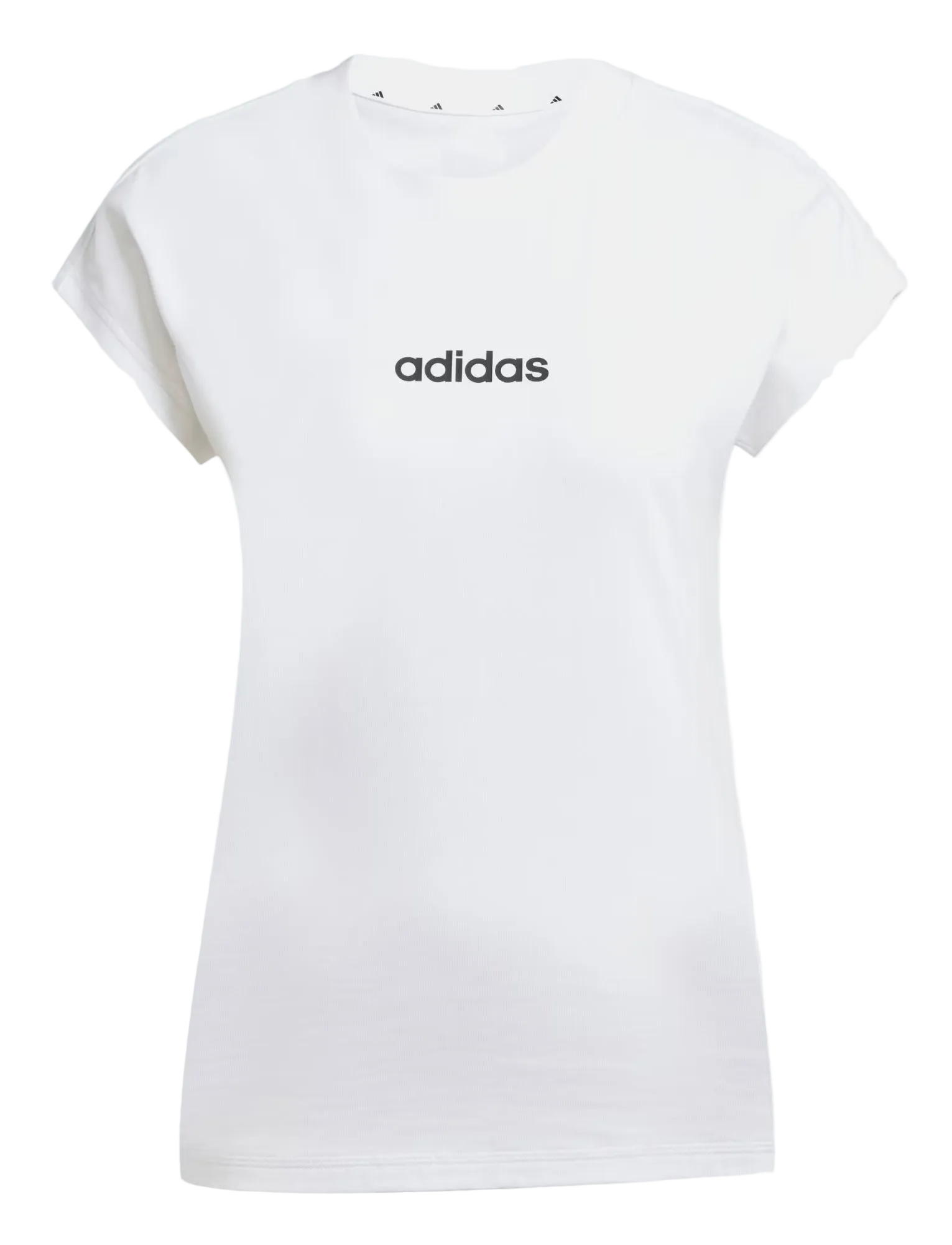 Essentials Linear Cotton Shirt Wht