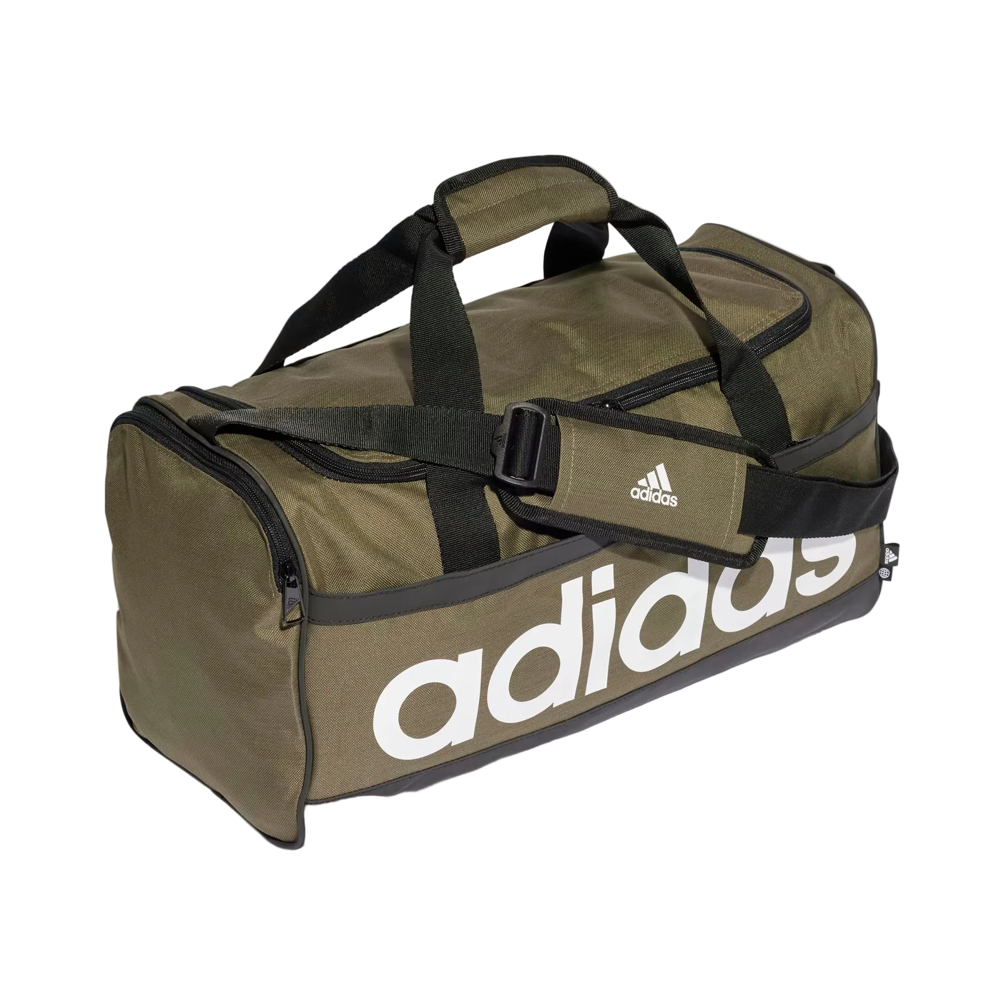 Essential Linear Duffel Army Green
