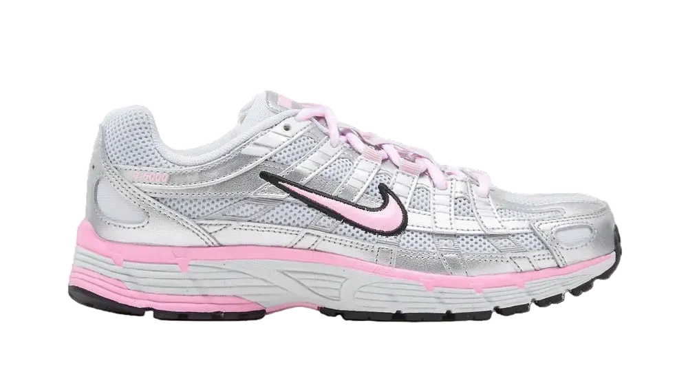 P-6000 Silver Pink Rise Women