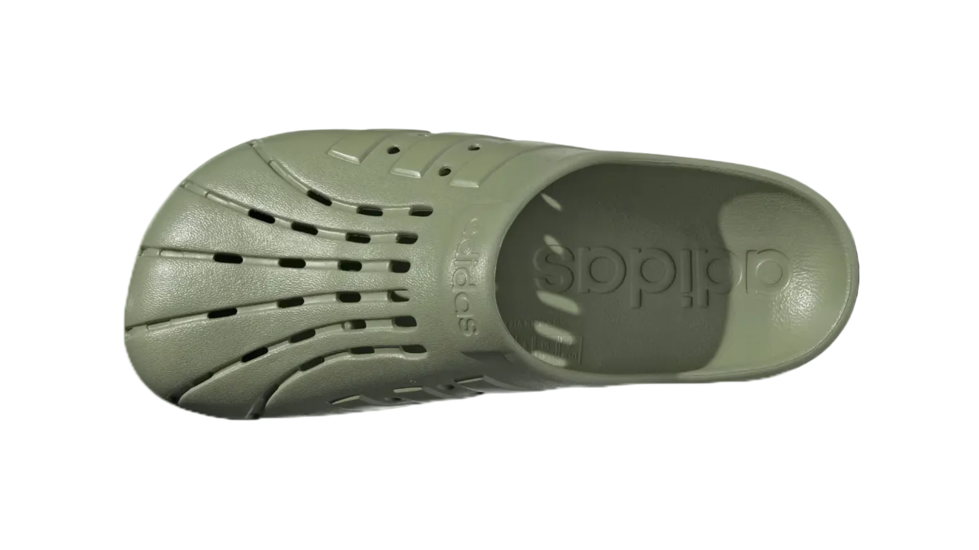 Adilette Clogs Tent Green
