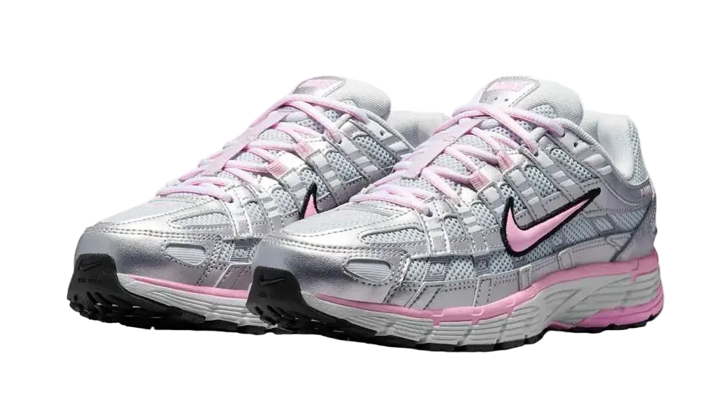 P-6000 Silver Pink Rise Women