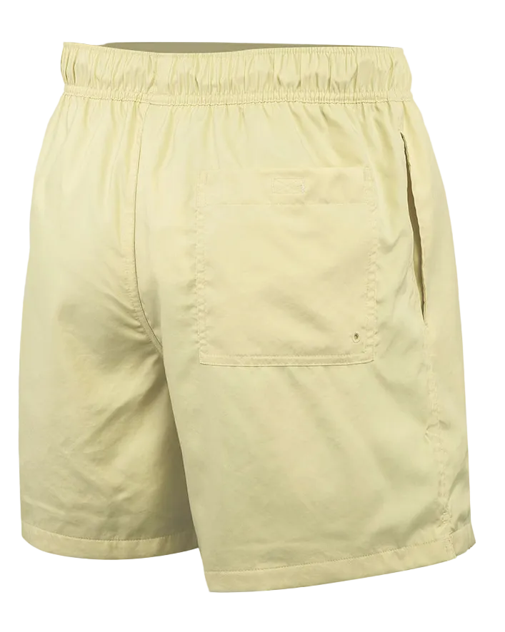 Club Woven Flow Shorts Beige