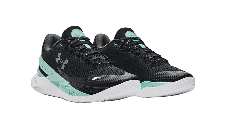 Curry 2 Low FloTro Neo Turquoise