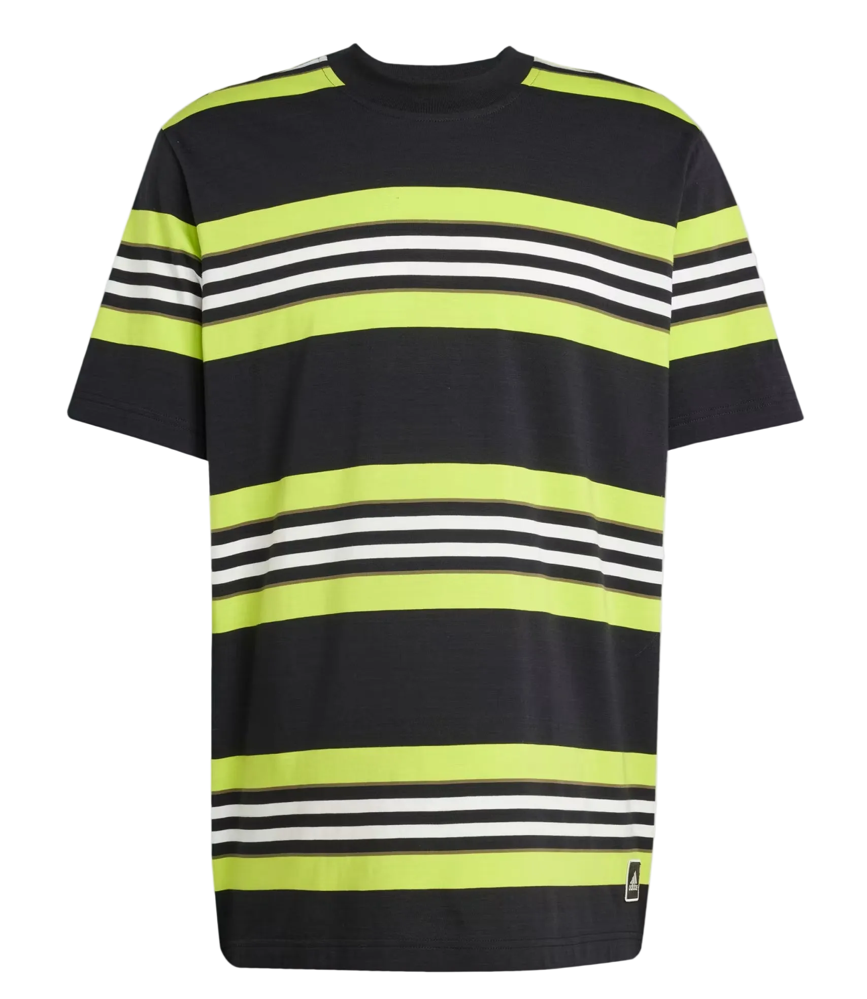 Graphic Tee Shirt Blk Yellow