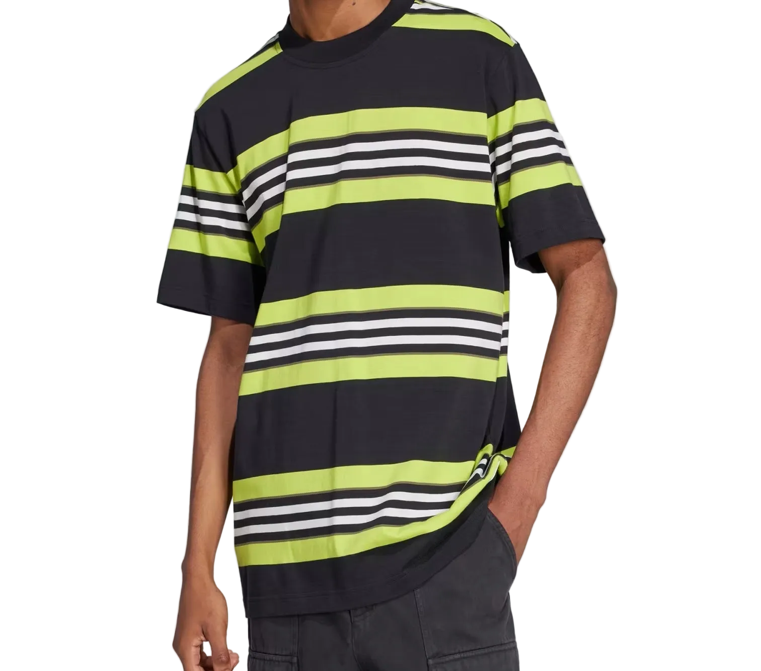 Graphic Tee Shirt Blk Yellow