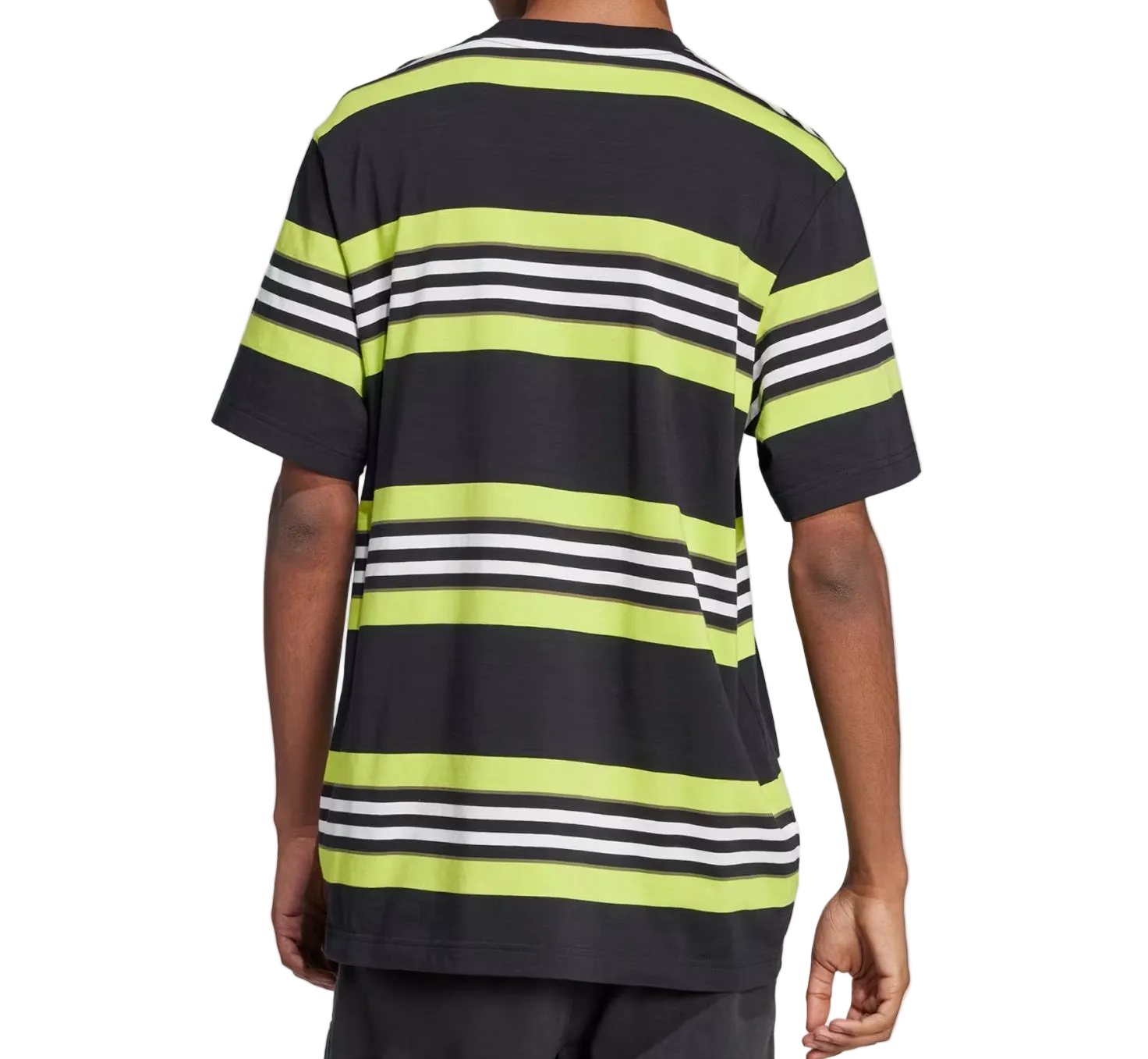 Graphic Tee Shirt Blk Yellow