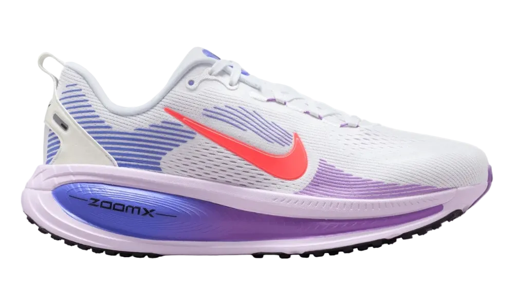 Vomero 18 White Hot Lava Violet Women