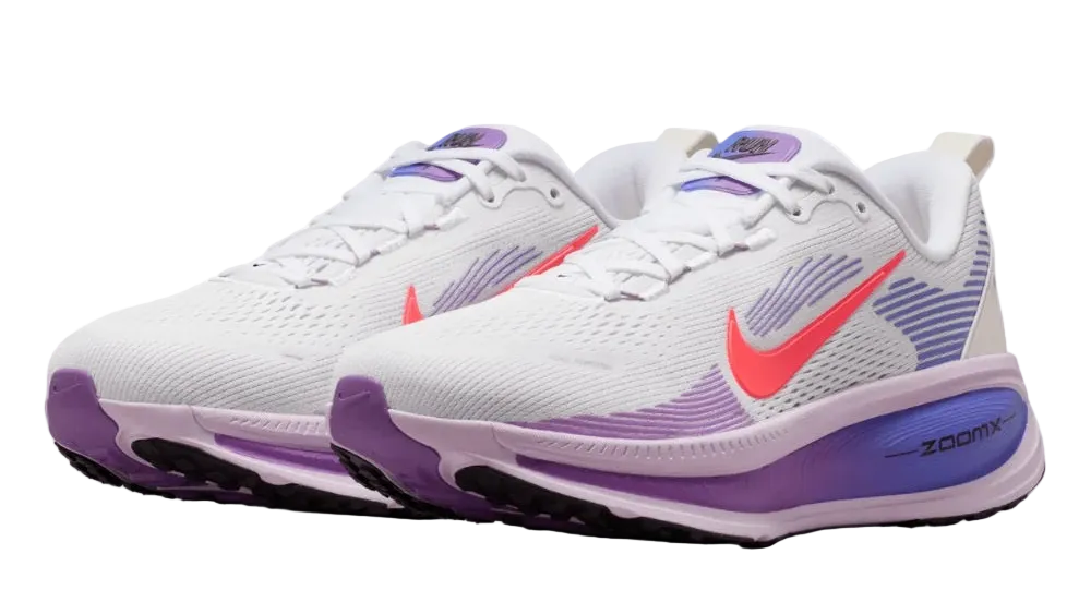 Vomero 18 White Hot Lava Violet Women