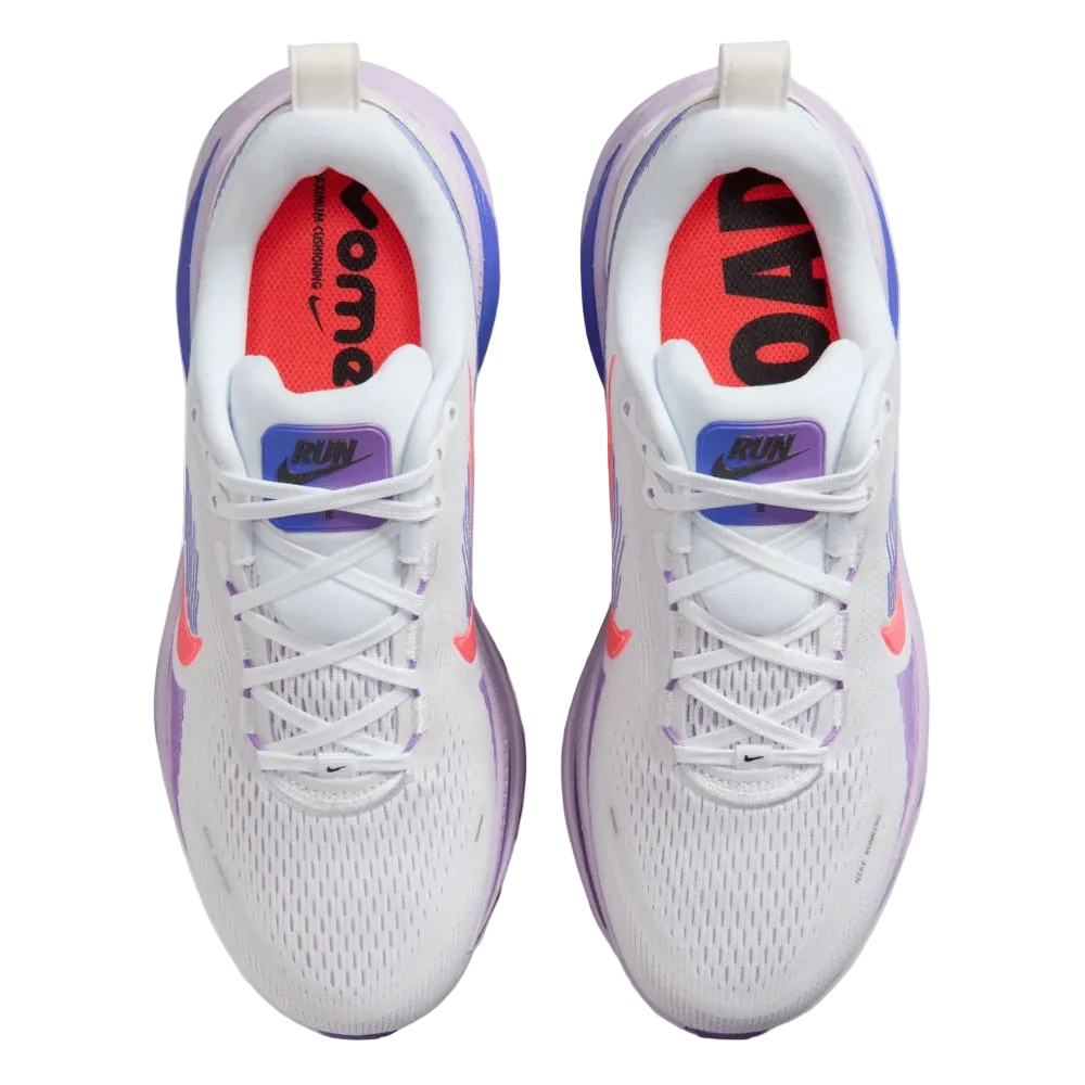 Vomero 18 White Hot Lava Violet Women