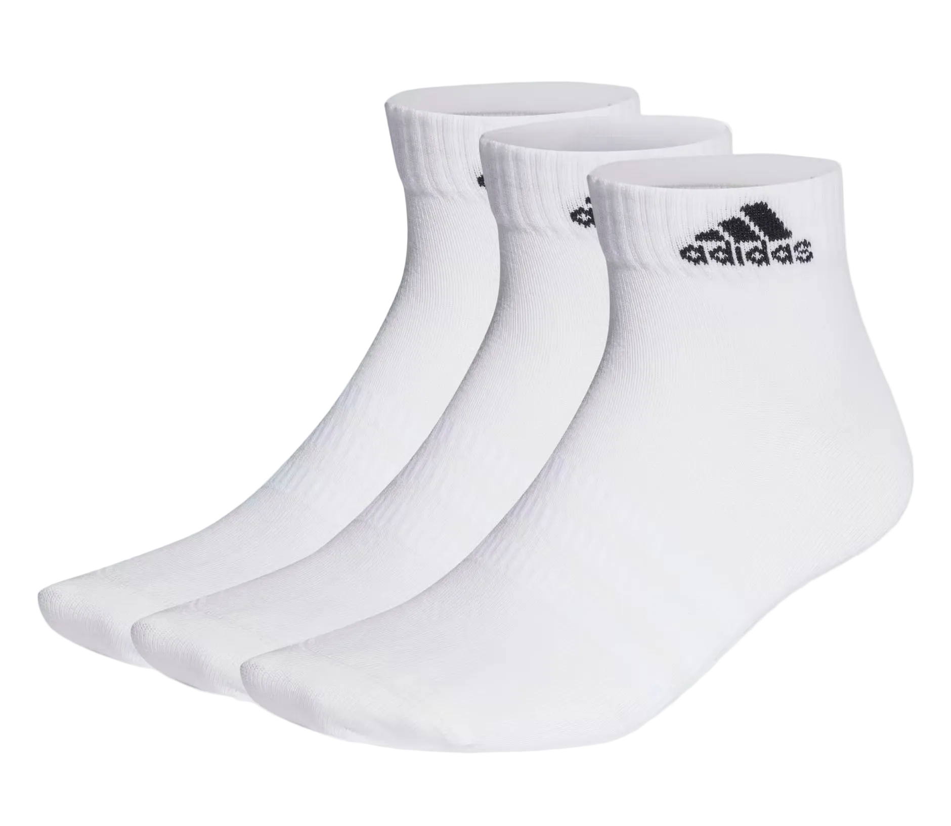 Thin And Light Ankle Socks 3 Wht