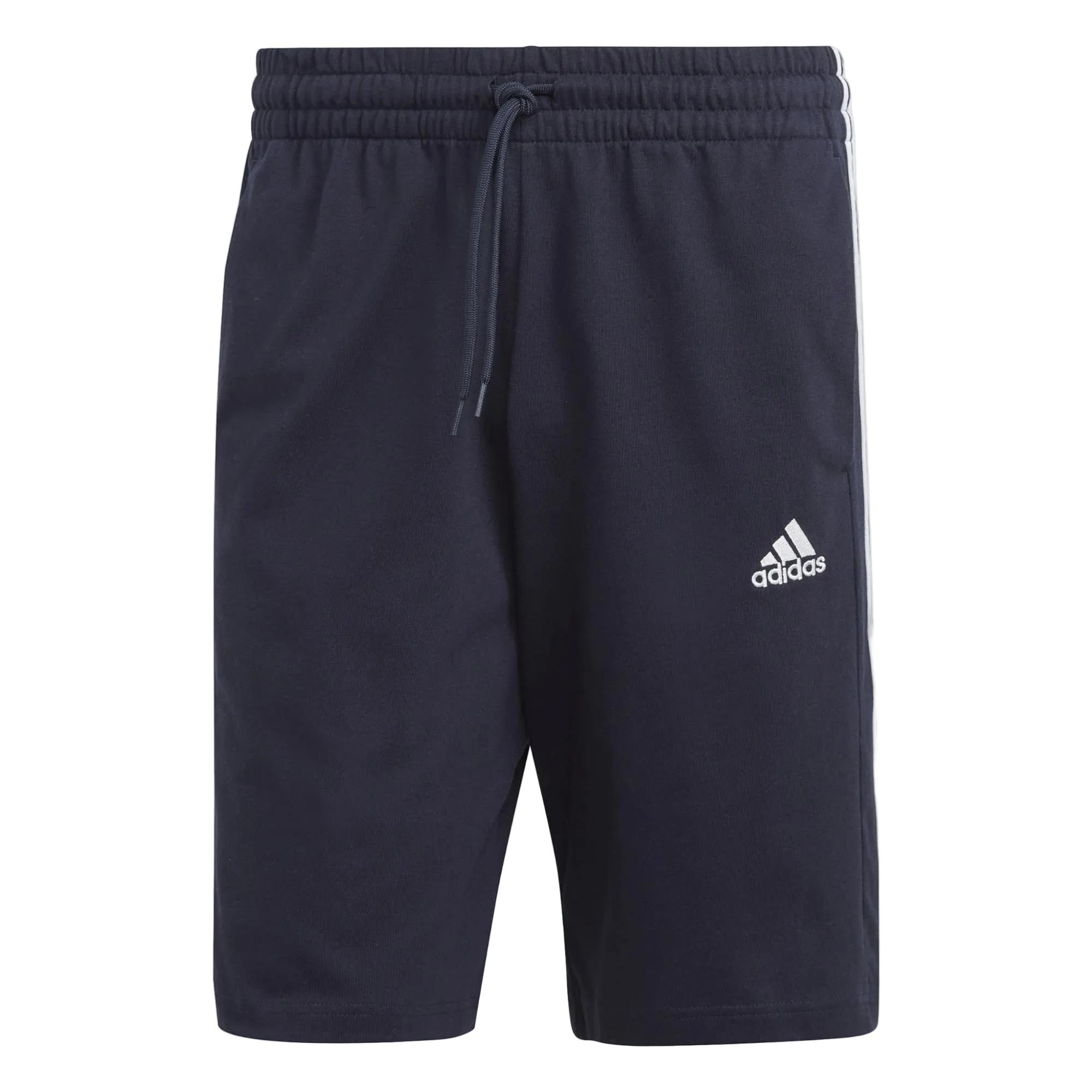 Essentials Single Jersey 3 Stripe Short