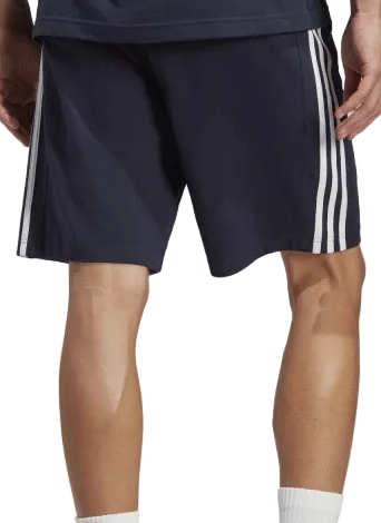 Essentials Single Jersey 3 Stripe Short