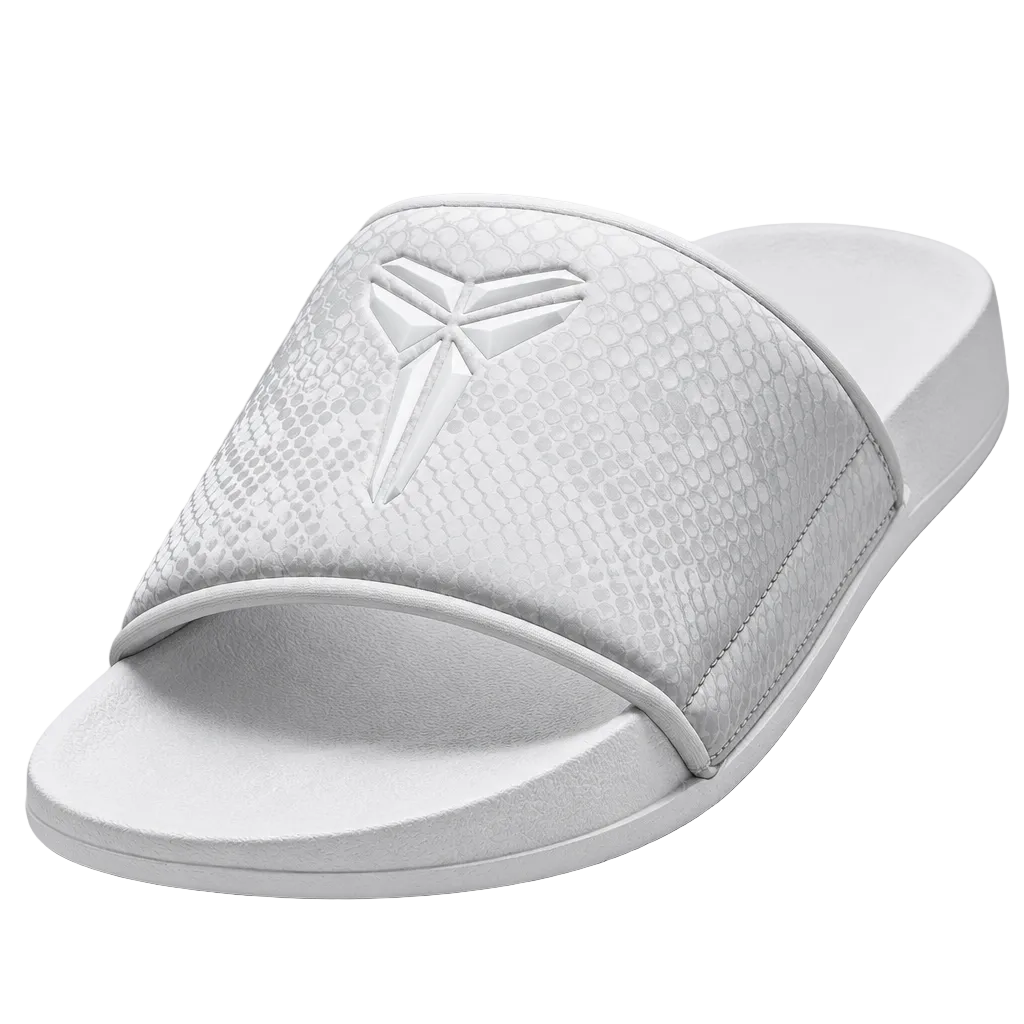 Kobe Offcourt Slide Triple White