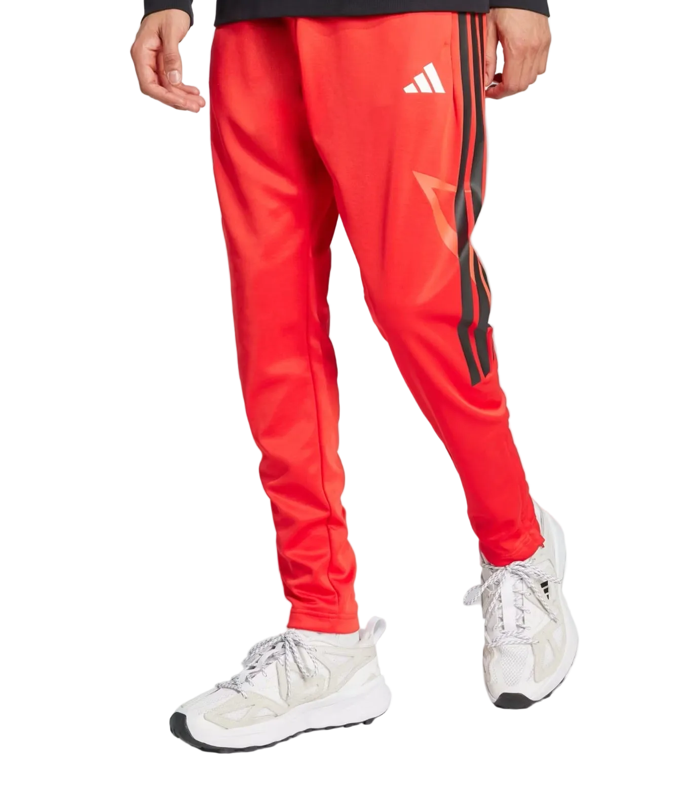 House of Tiro Pants Bright Red