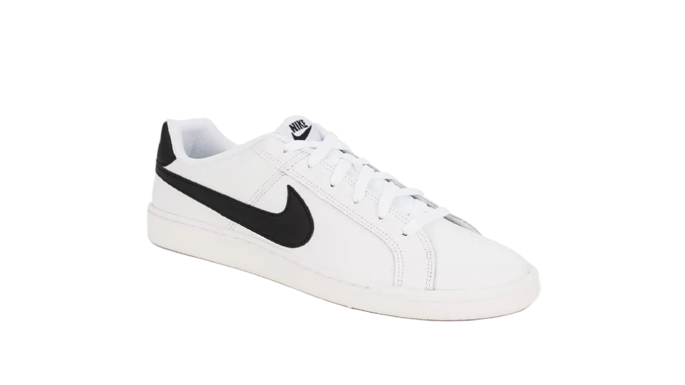 Court Royale White Black