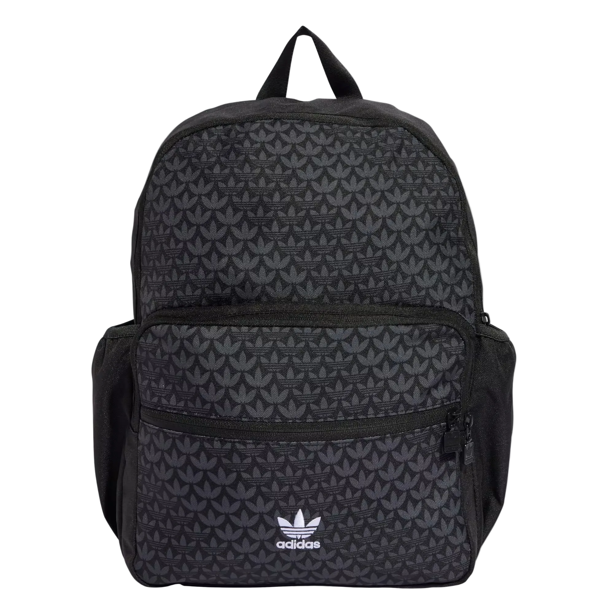 Black Monogram Backpack