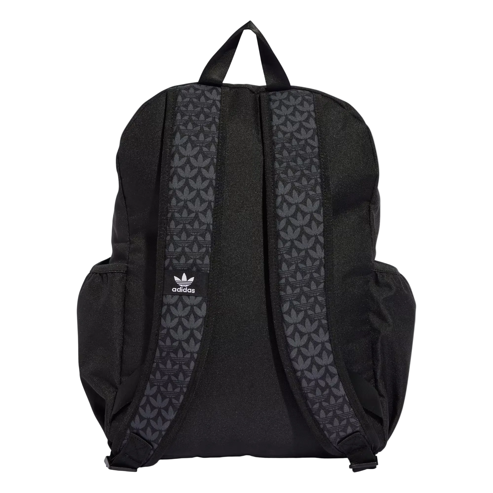 Black Monogram Backpack