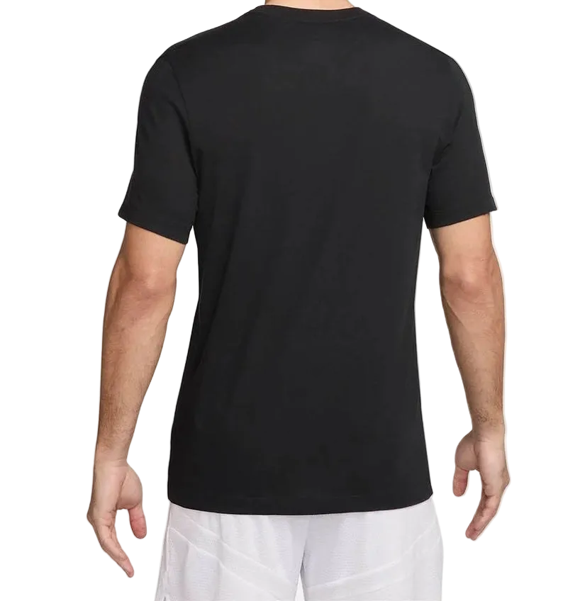 DriFIT Shirt Black Kaos Pria
