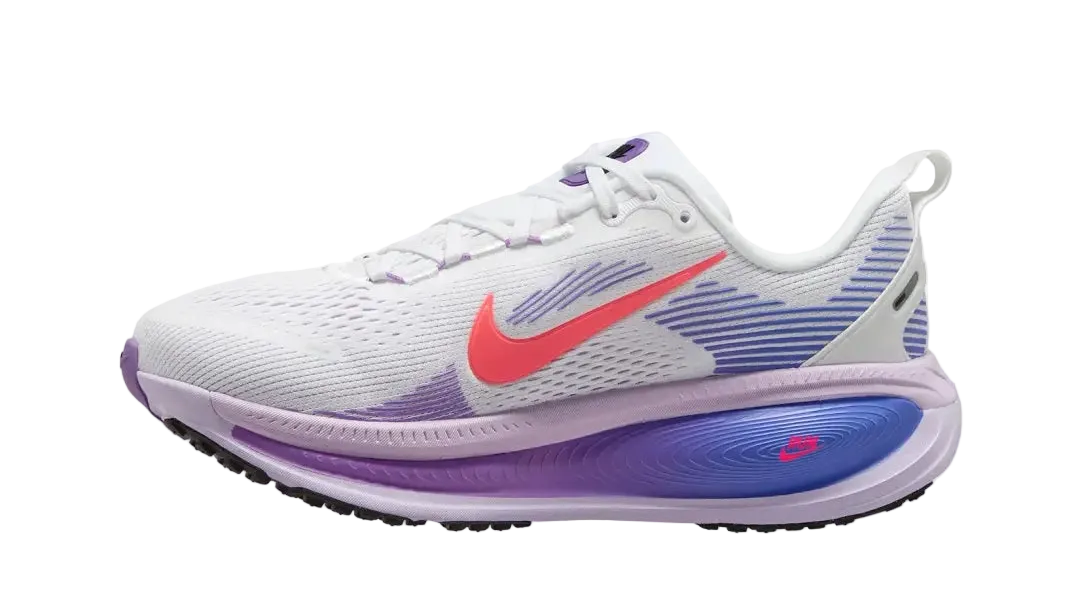Vomero 18 White Hot Lava Violet Women