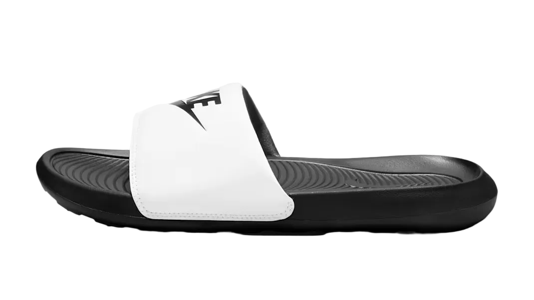 Victori One Slide White Black