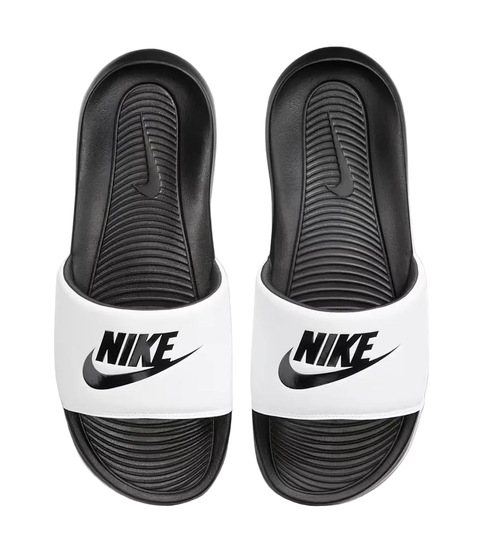 Victori One Slide White Black