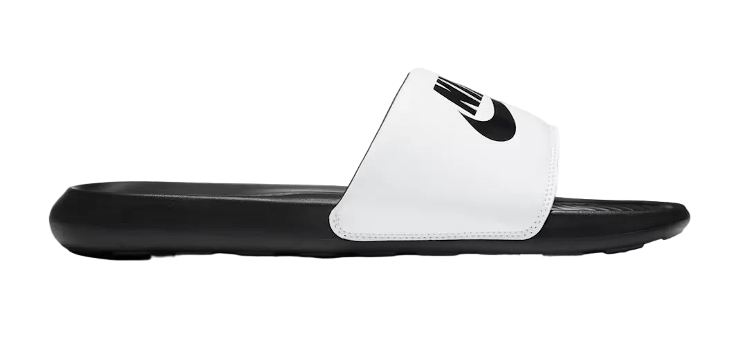Victori One Slide White Black