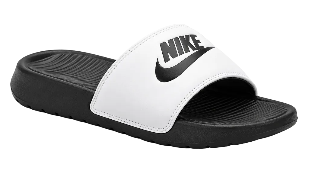 Victori One Slide White Black
