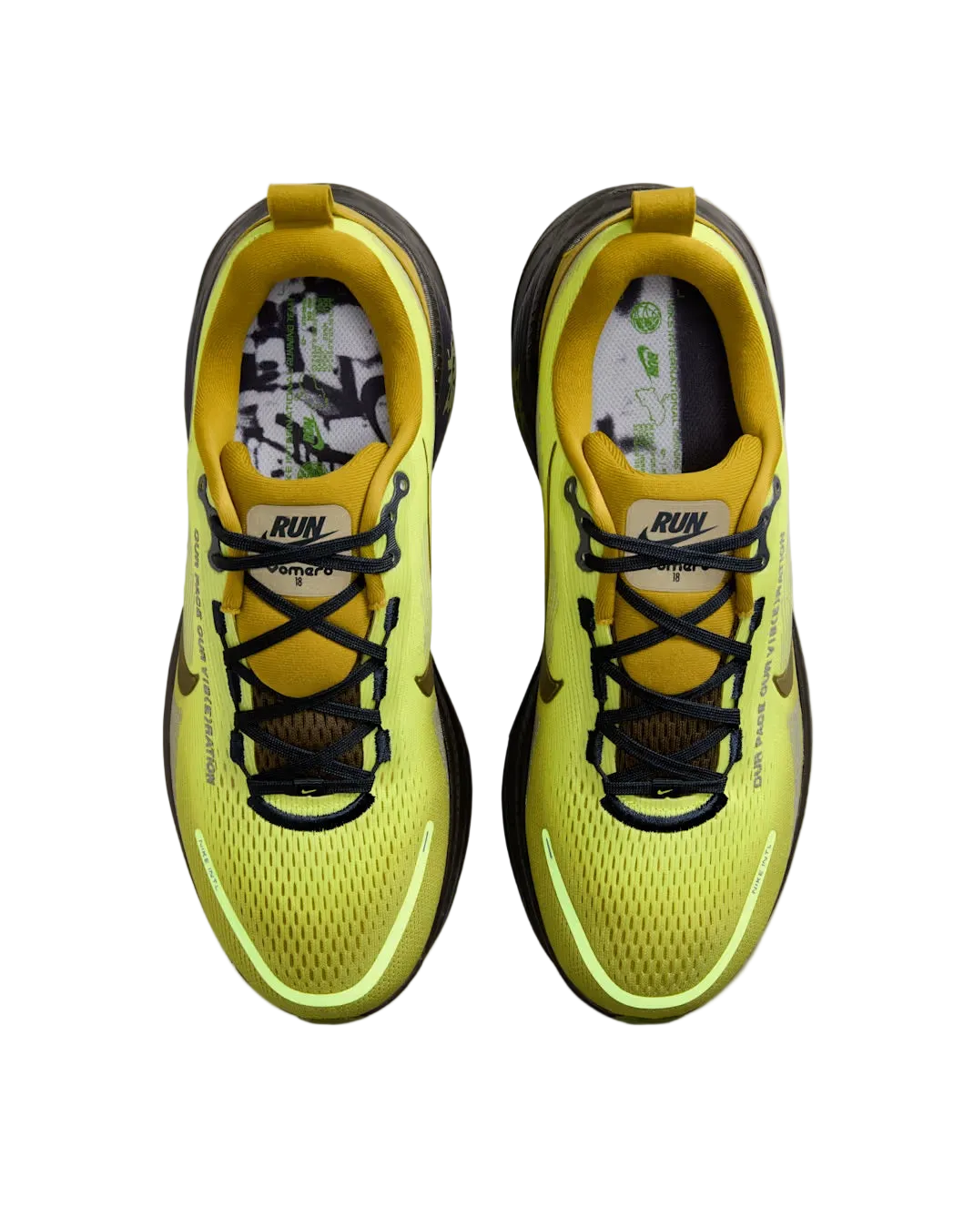 Vomero 18 SE Yellow Sonic Dark Hazel