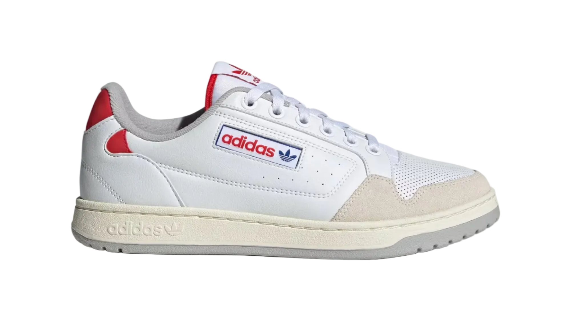 NY 90 White Red Tab
