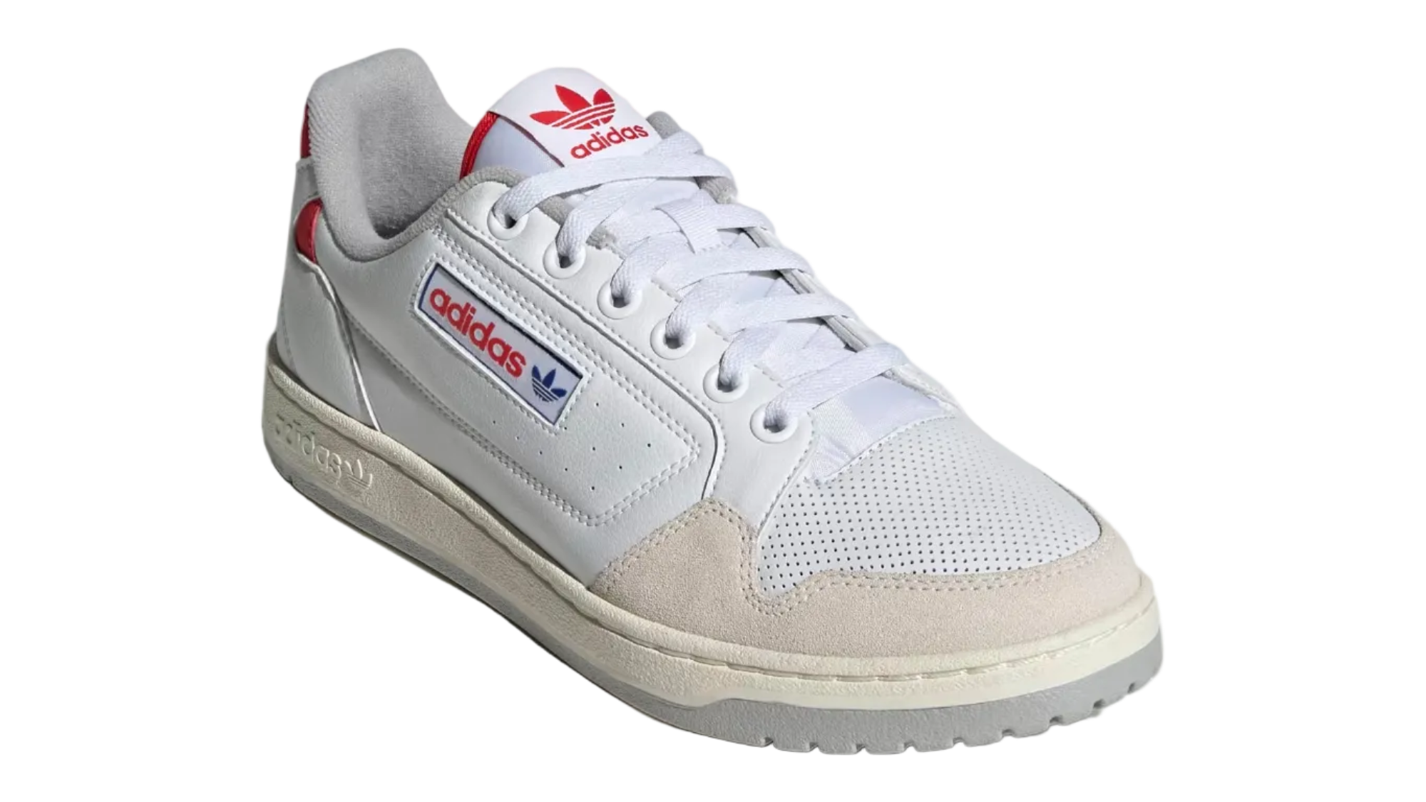 NY 90 White Red Tab