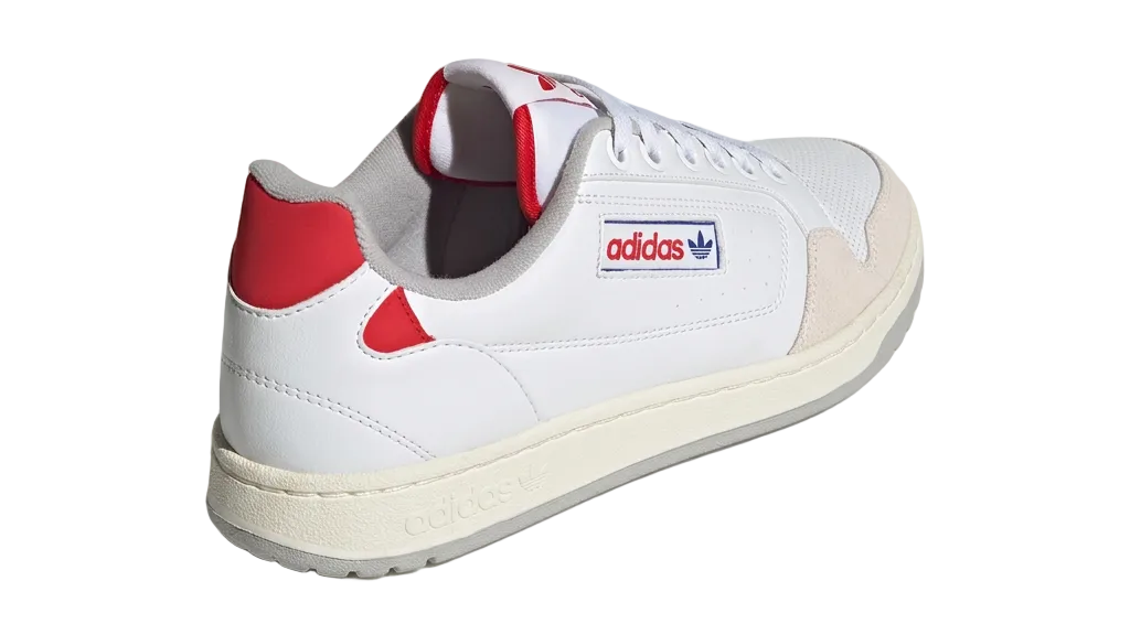 NY 90 White Red Tab