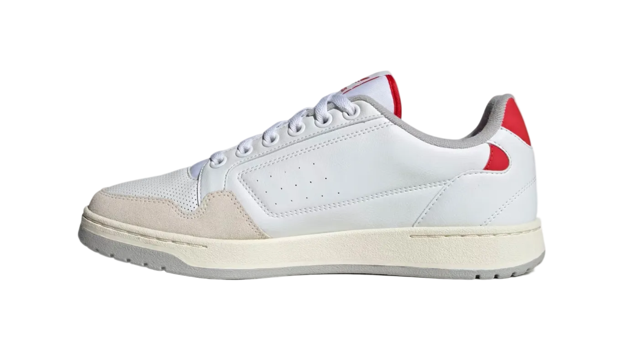 NY 90 White Red Tab
