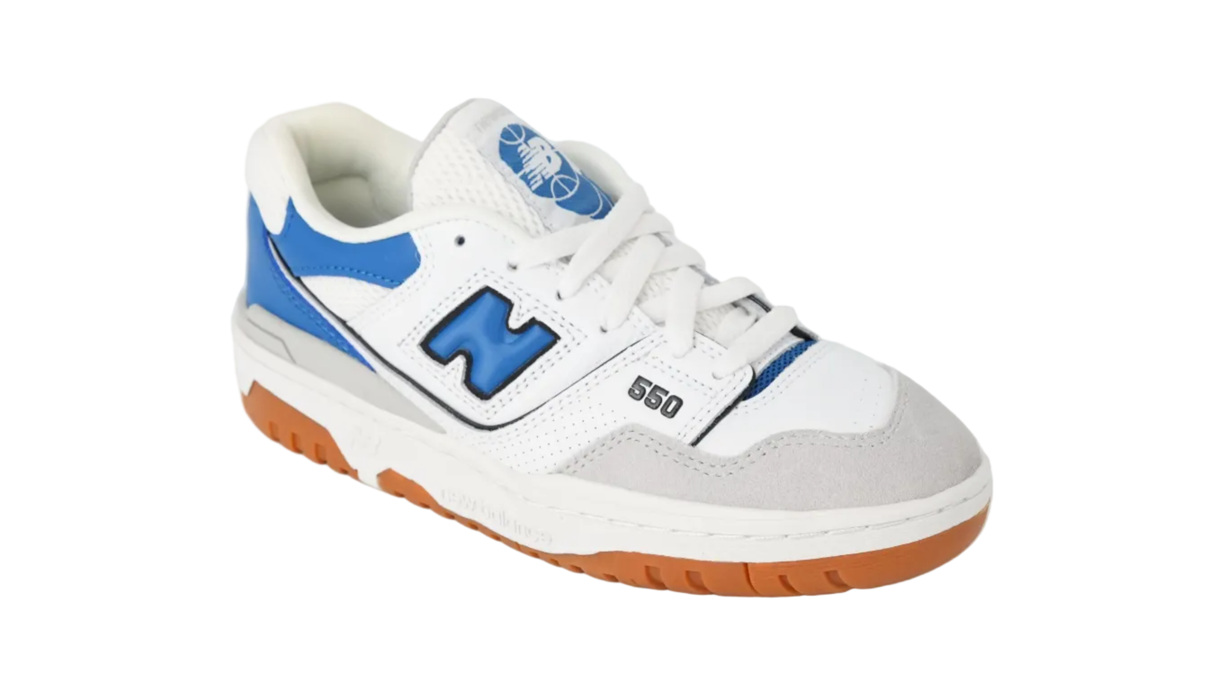 550 Royal/Gum Women