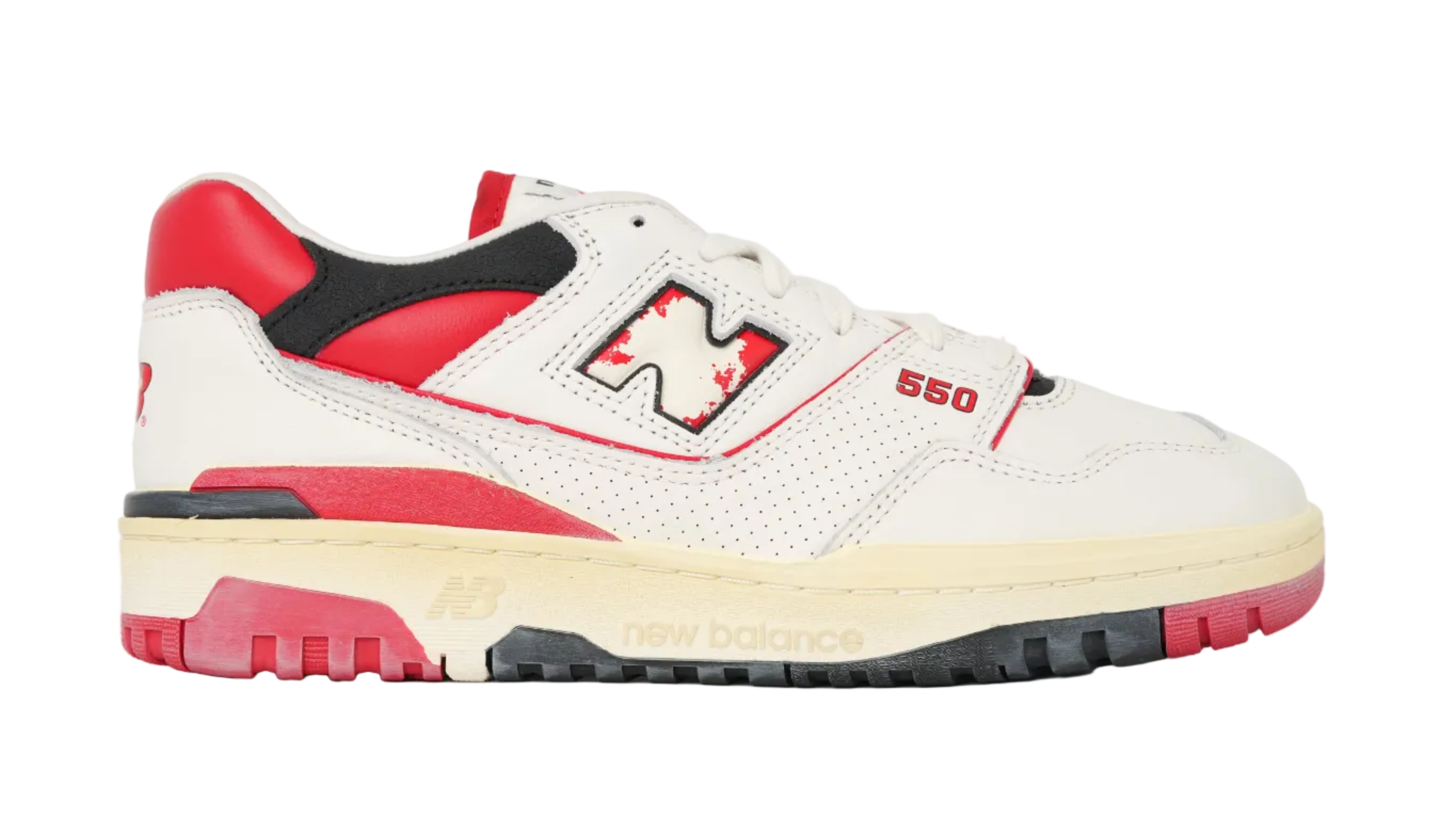 550 Vintage Red
