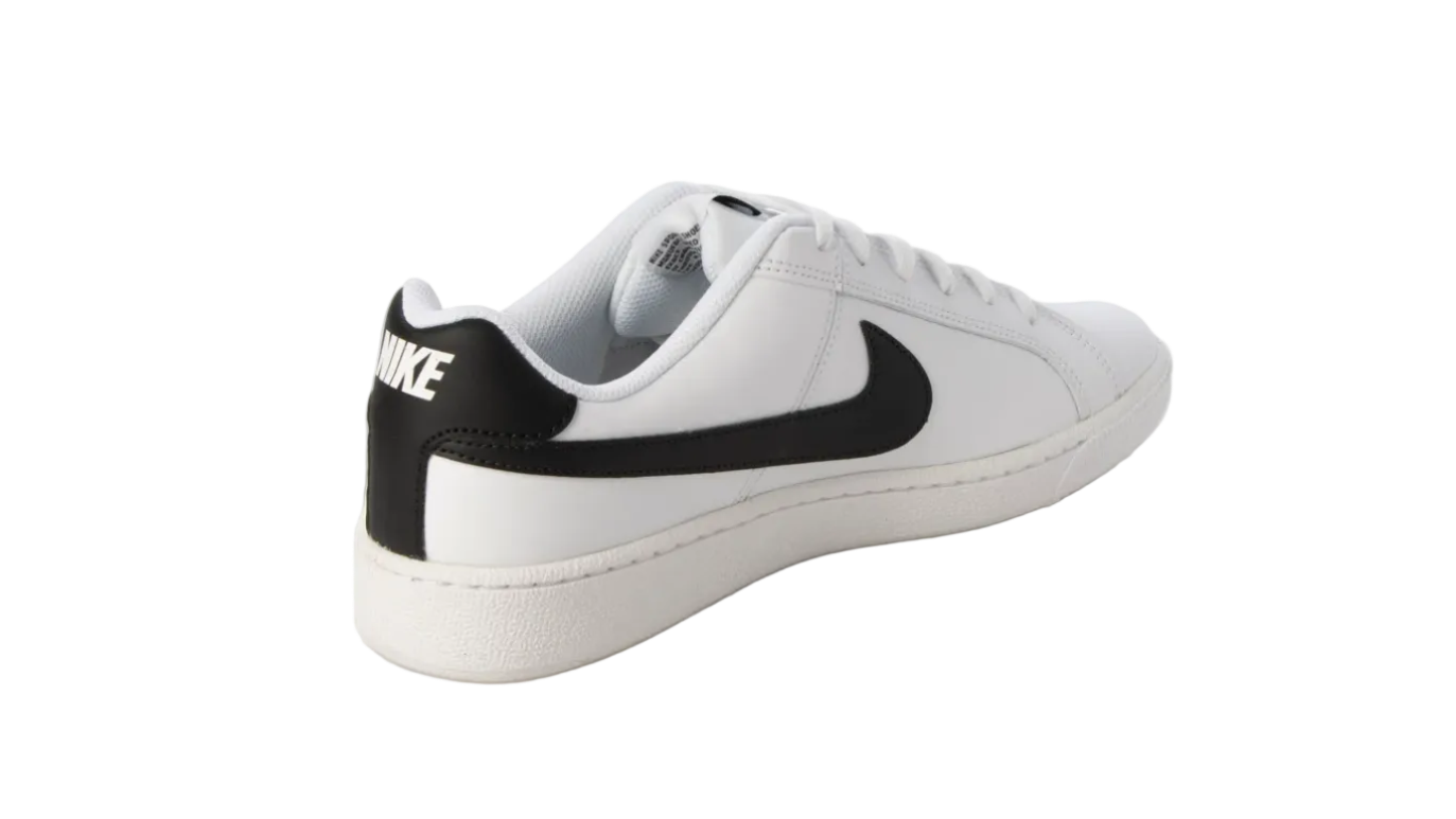 Court Royale White Black