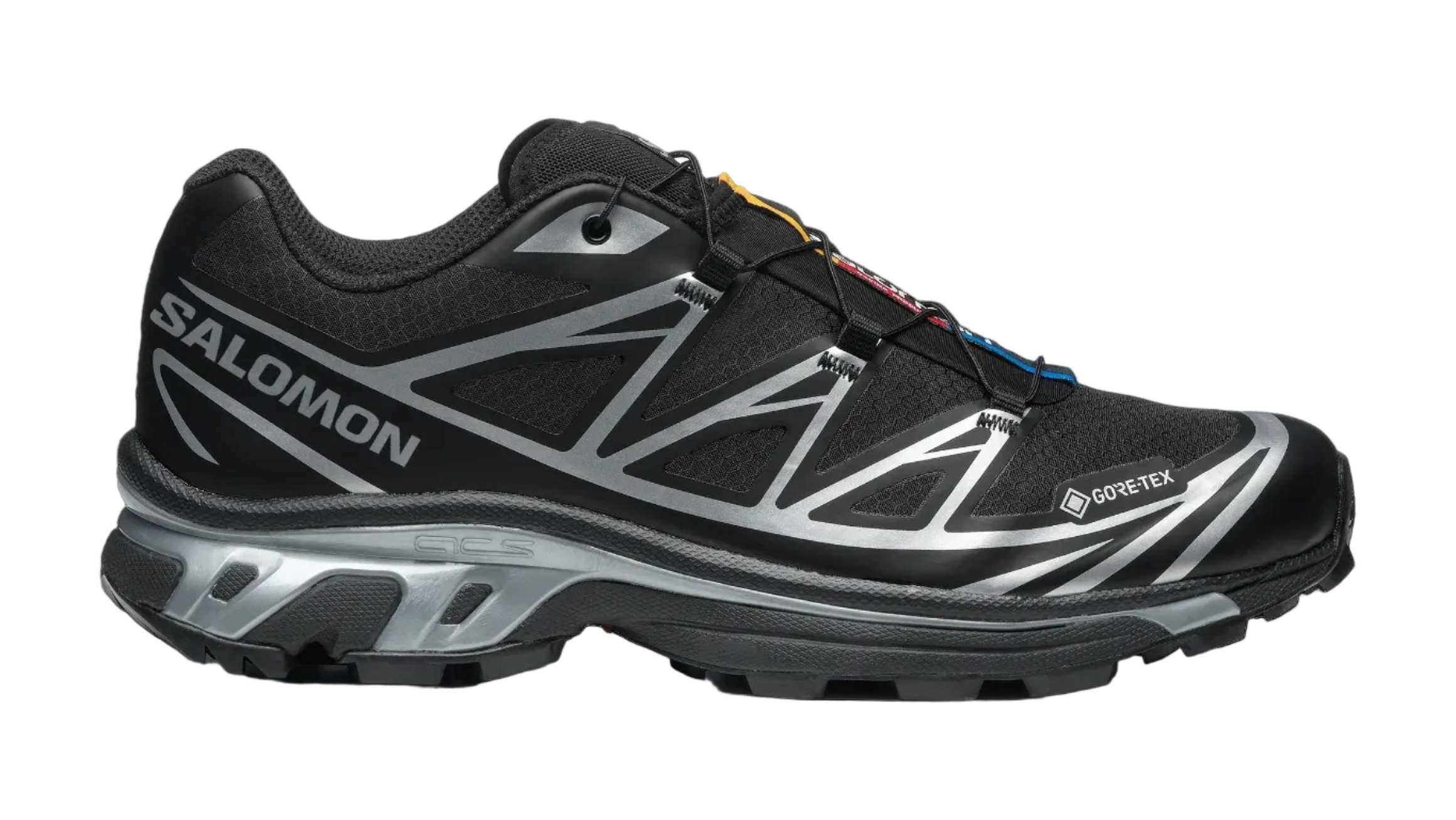 XT-6 Gore-Tex  Black/Silver