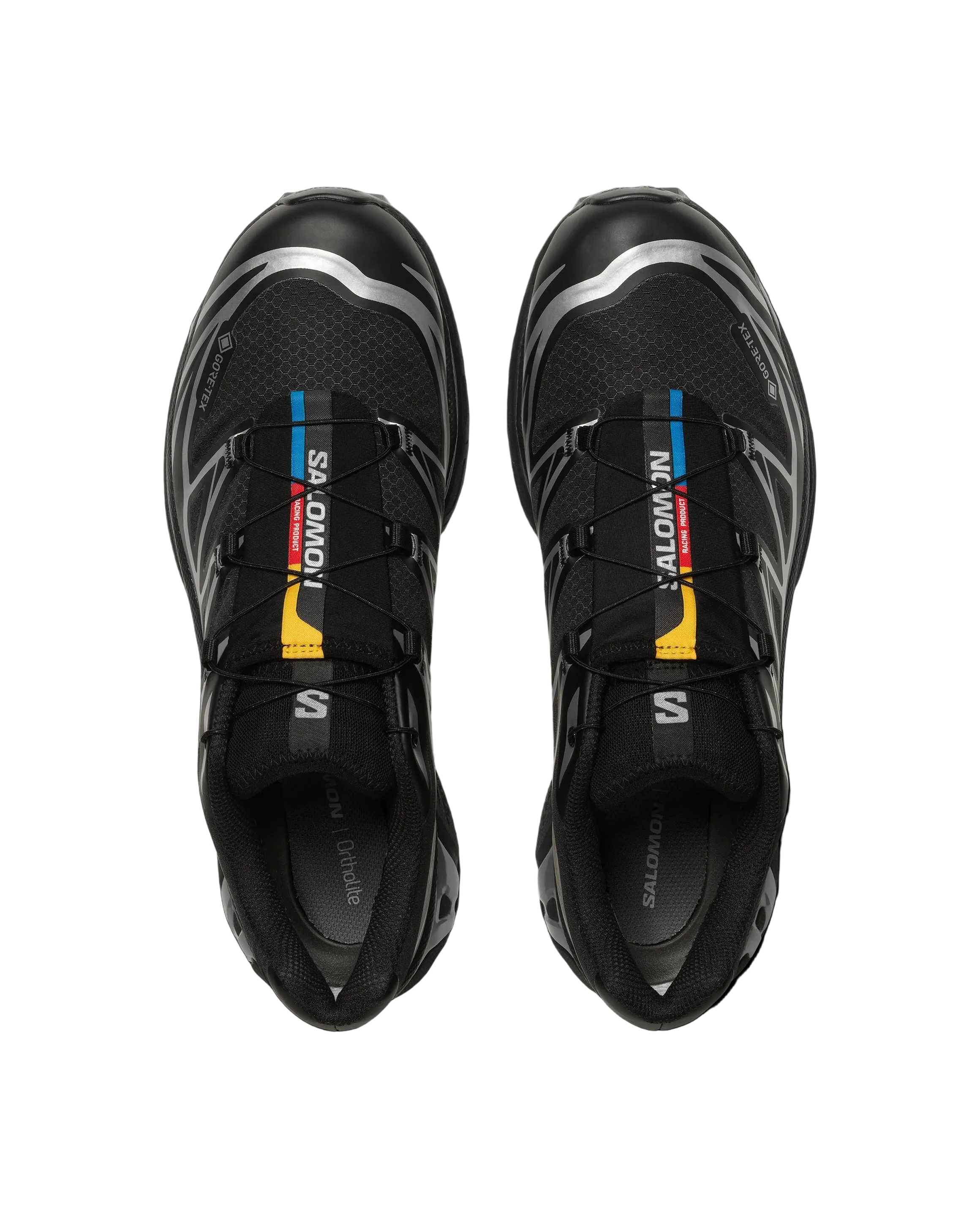 XT-6 Gore-Tex  Black/Silver