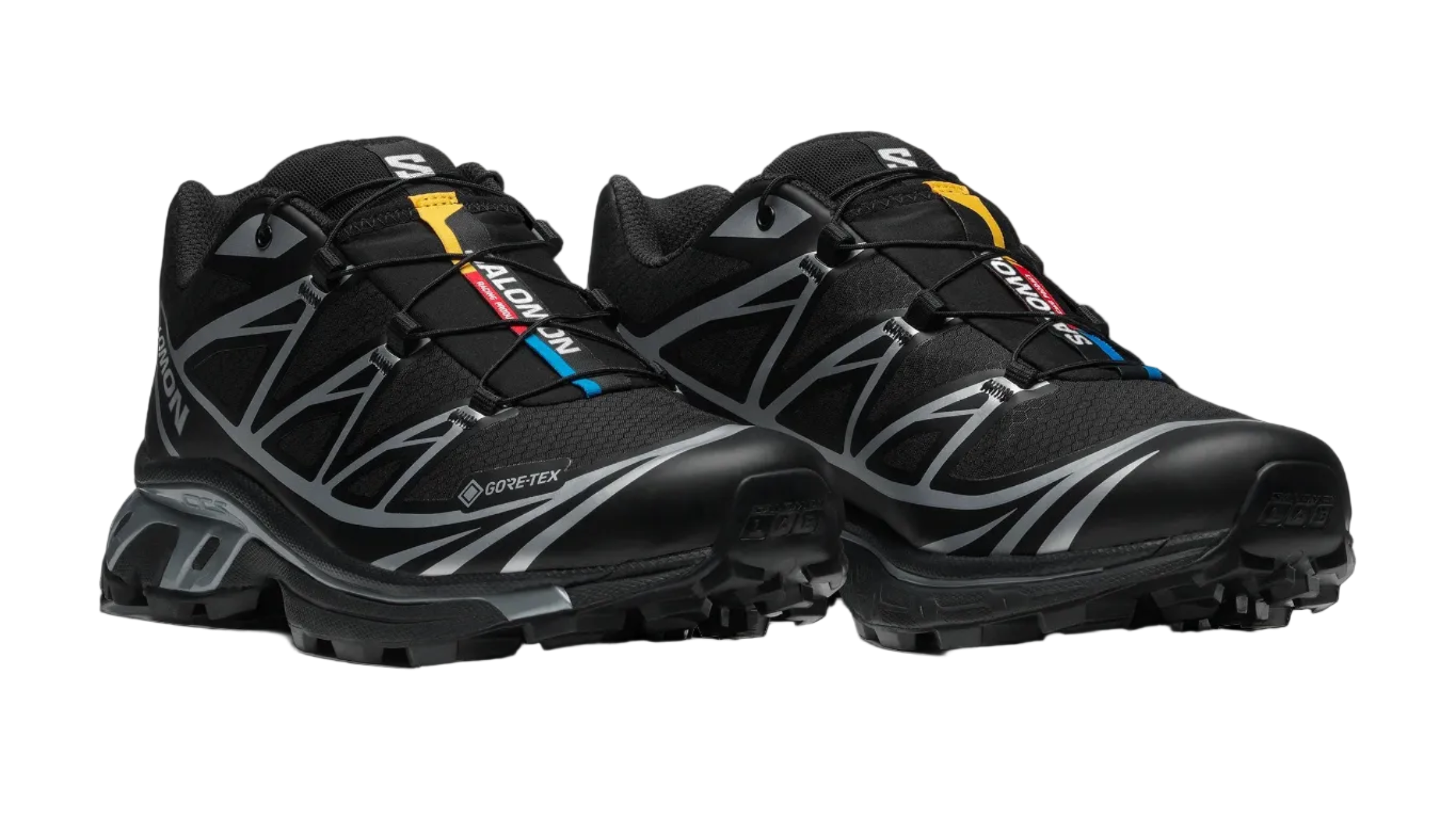 XT-6 Gore-Tex  Black/Silver