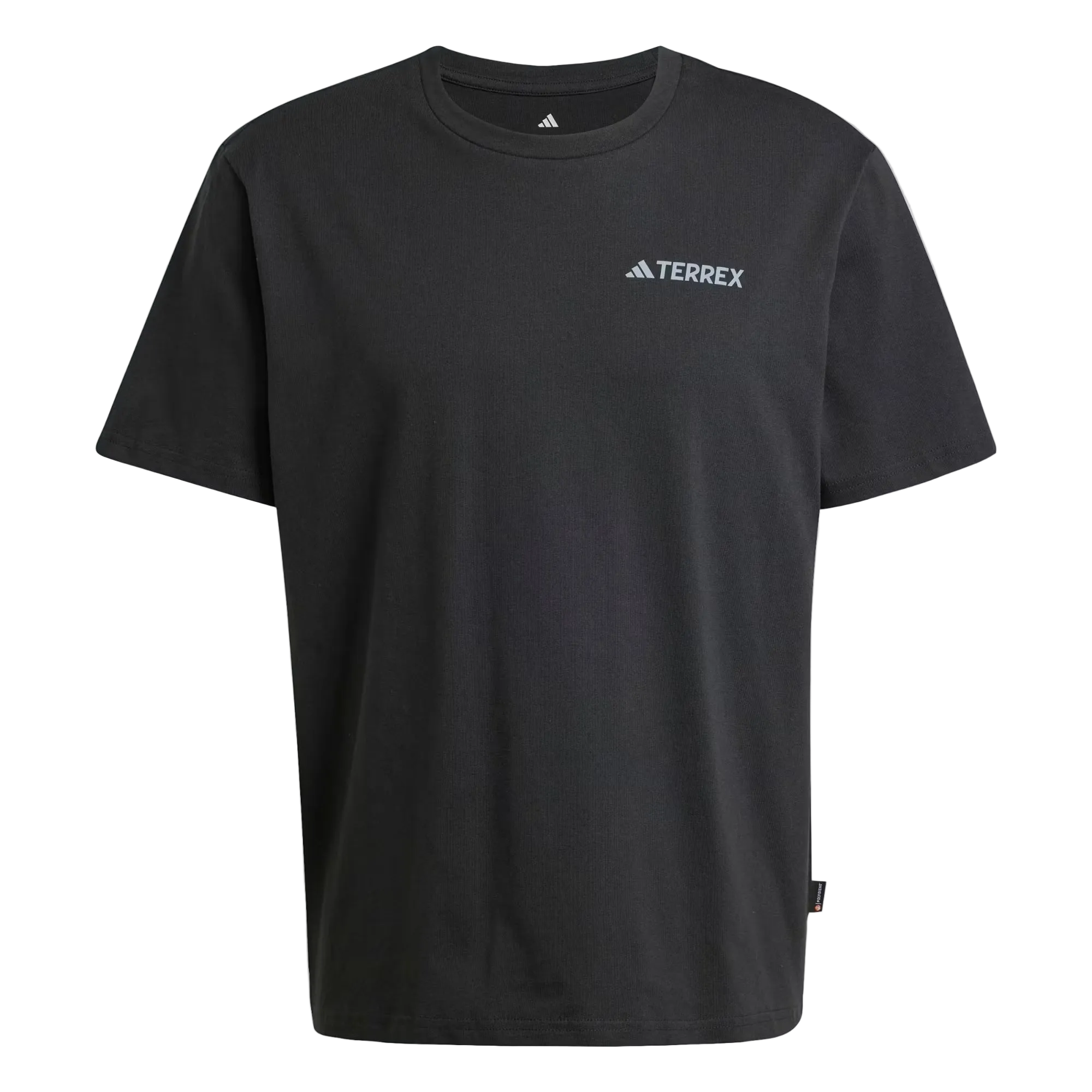 s Polygiene Graphic Tee Blk