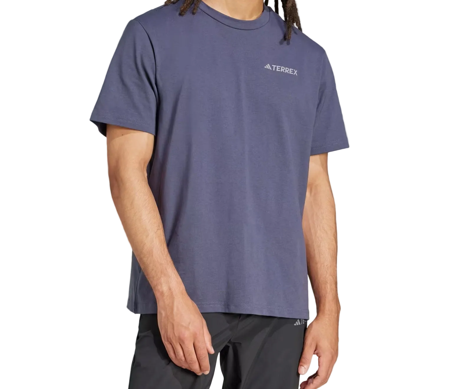 Polygiene Graphic Tee Shadow Navy