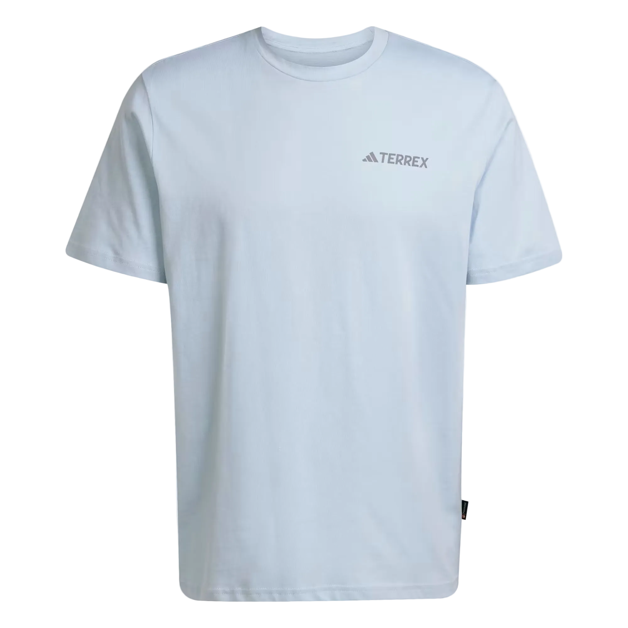 Polygiene Graphic Tee Shirt Wonder Blue