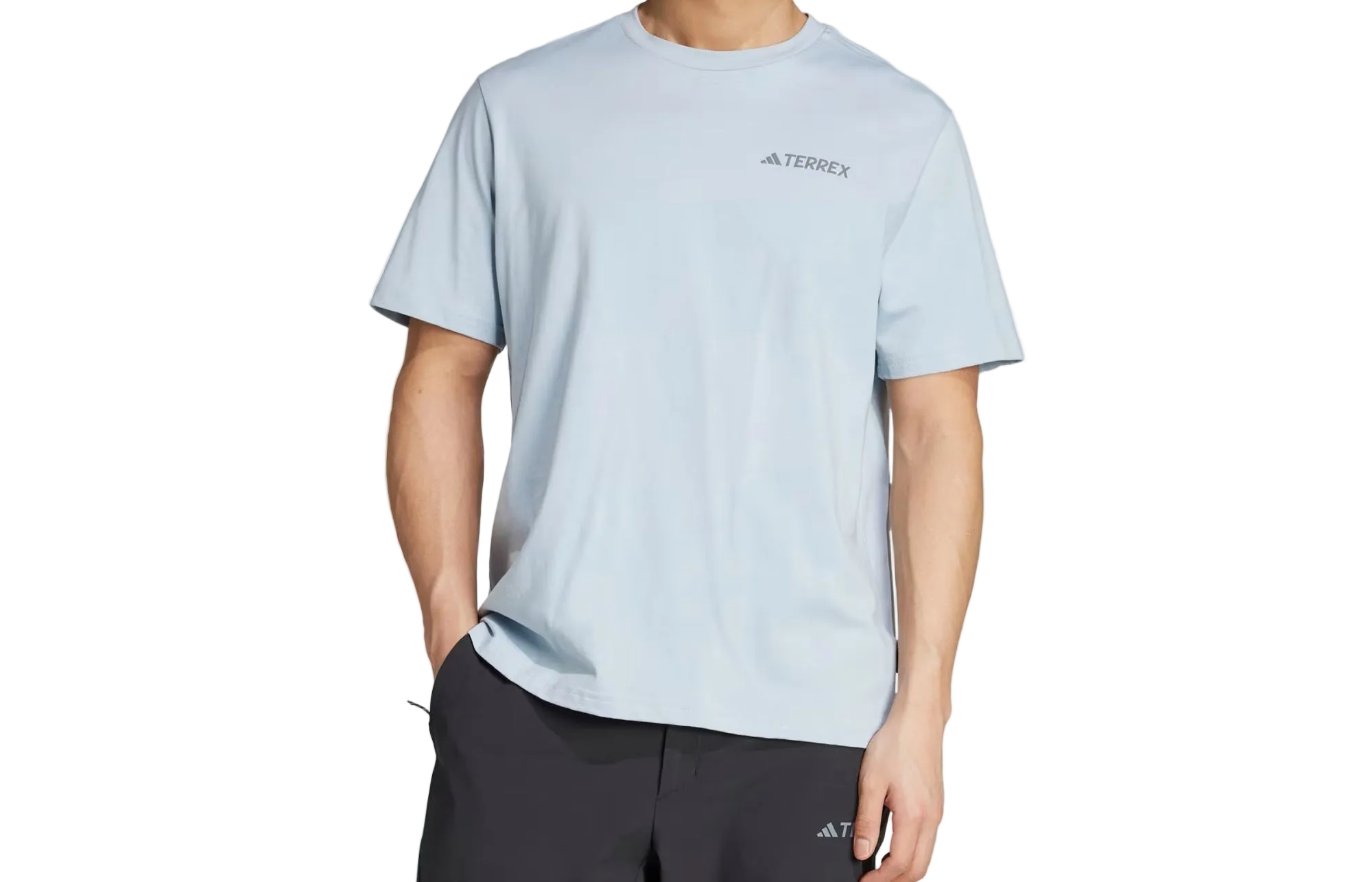 Polygiene Graphic Tee Shirt Wonder Blue