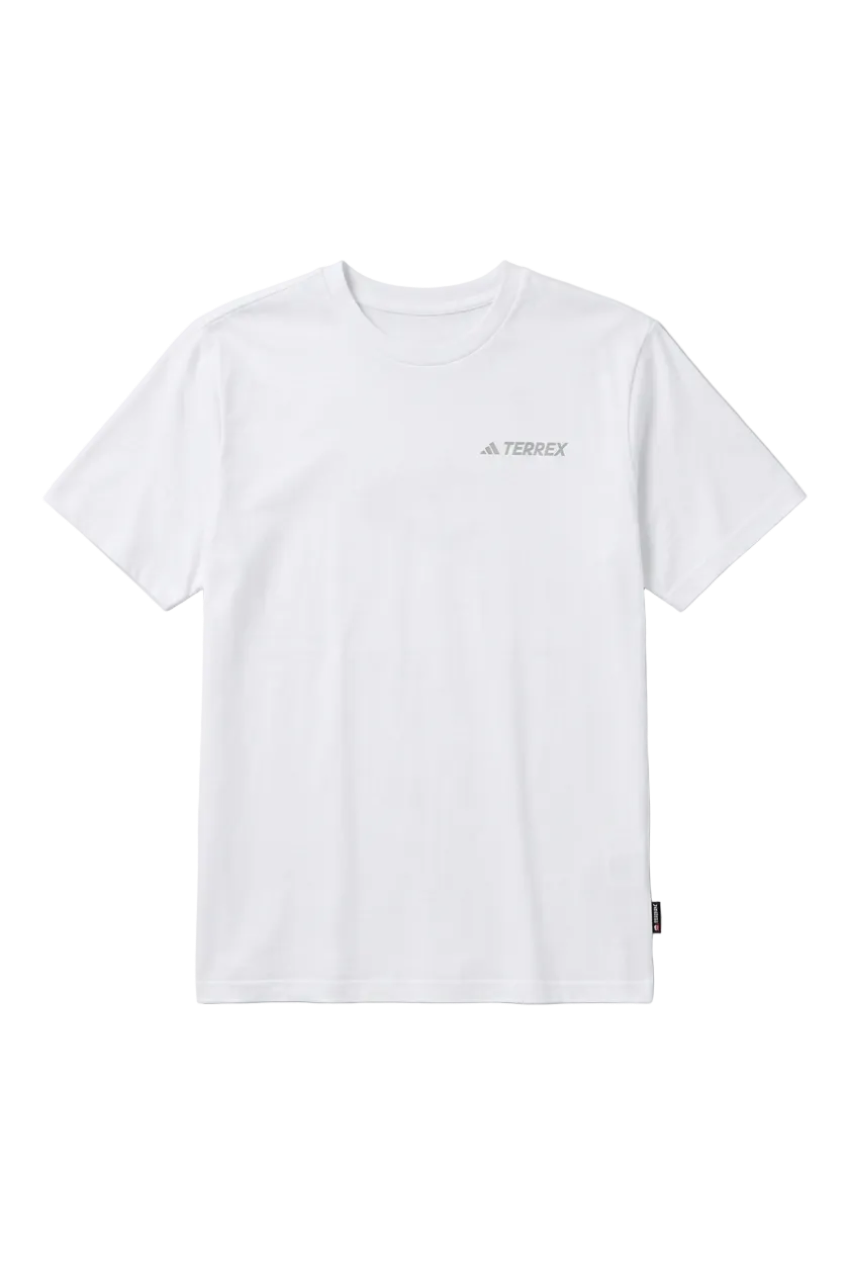 Polygiene Graphic Tee Wht